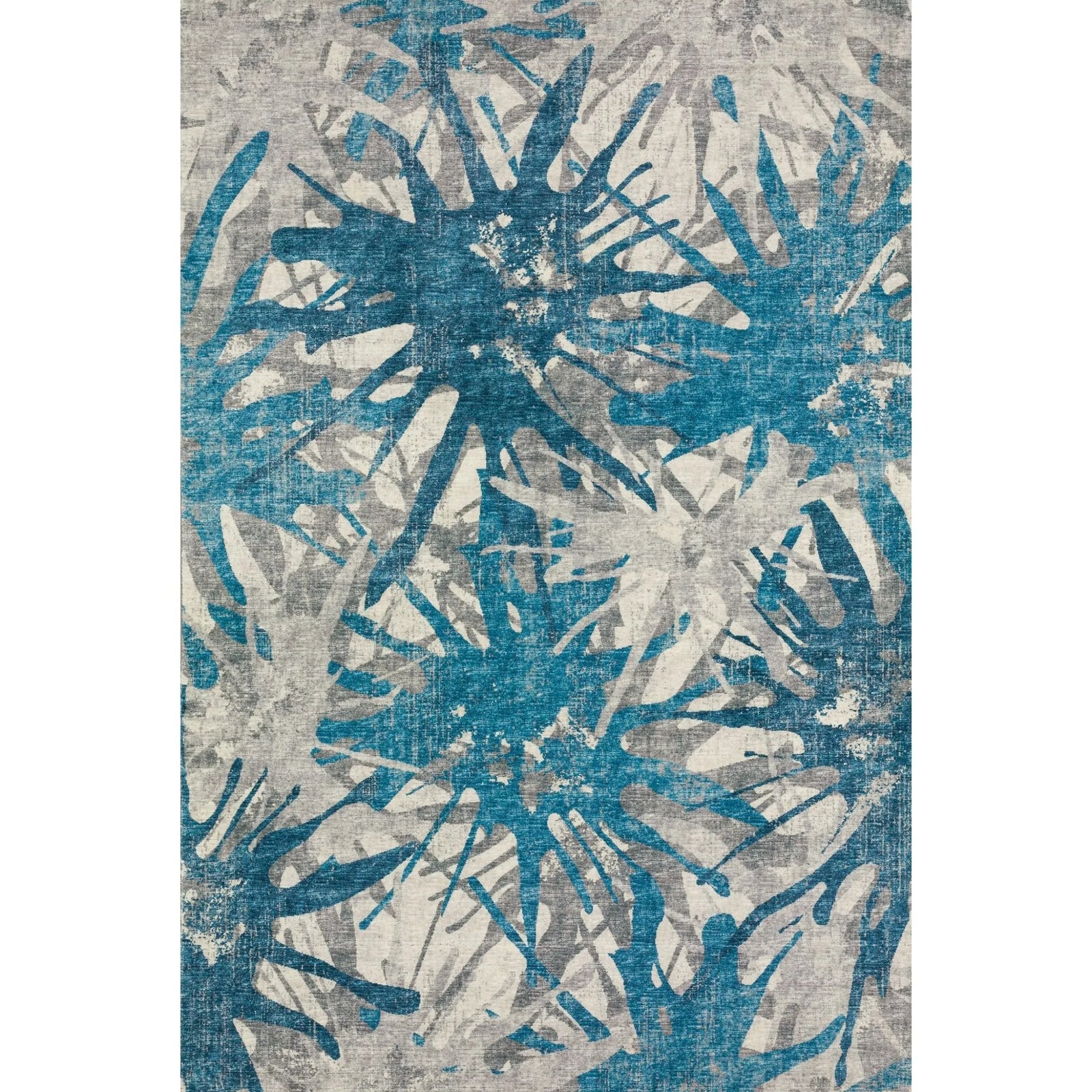 Brisbane BR6 Cobalt Rug - Baconco