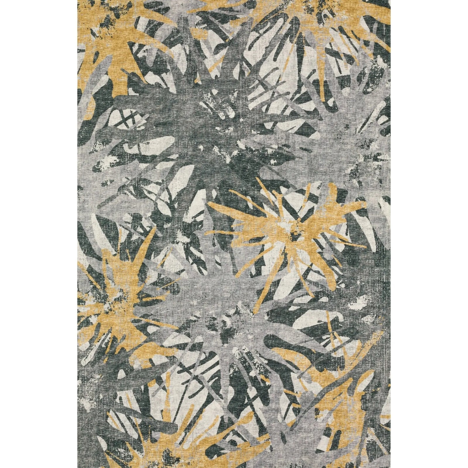 Brisbane BR6 Gold Rug - Baconco