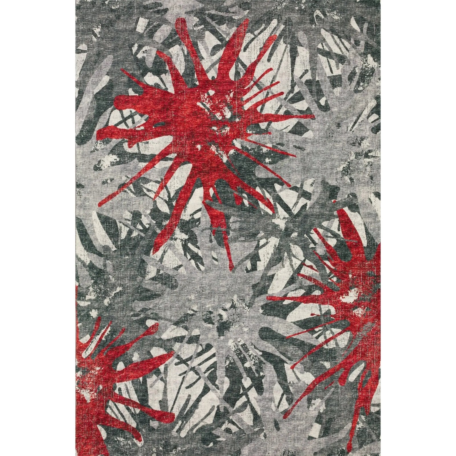 Brisbane BR6 Scarlet Rug - Baconco