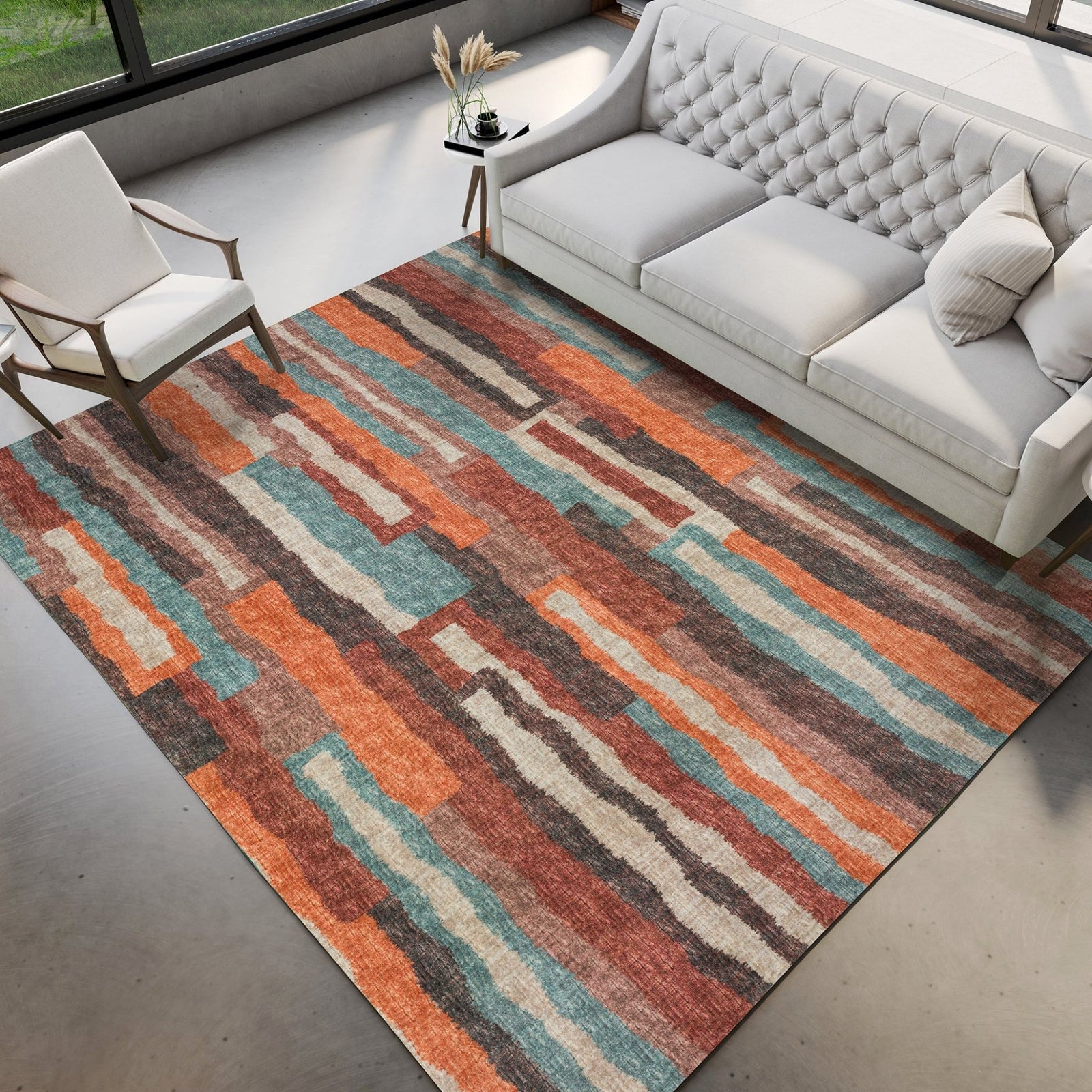 Brisbane BR7 Canyon Rug - Baconco