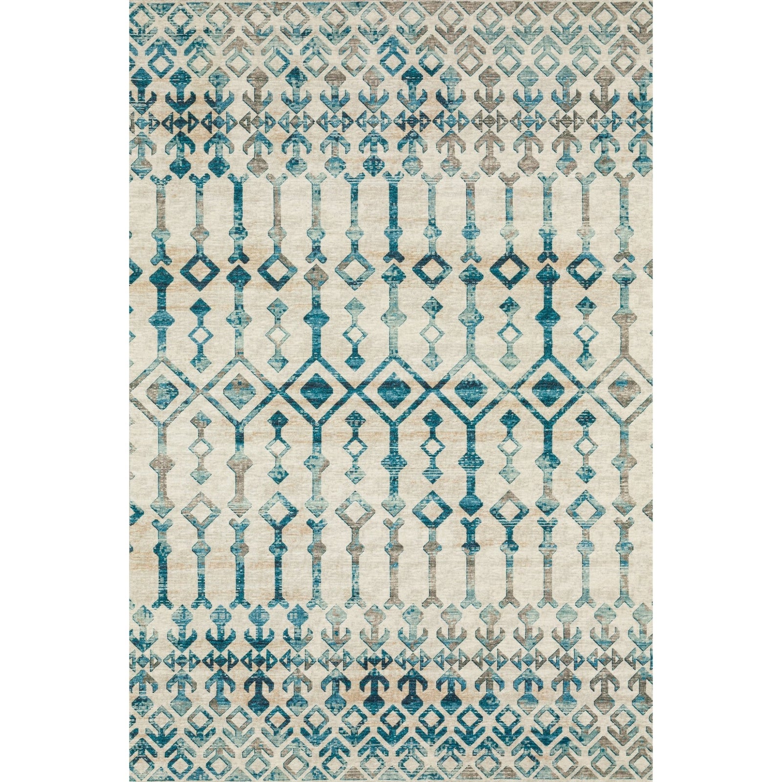 Brisbane BR8 Linen Rug - Baconco