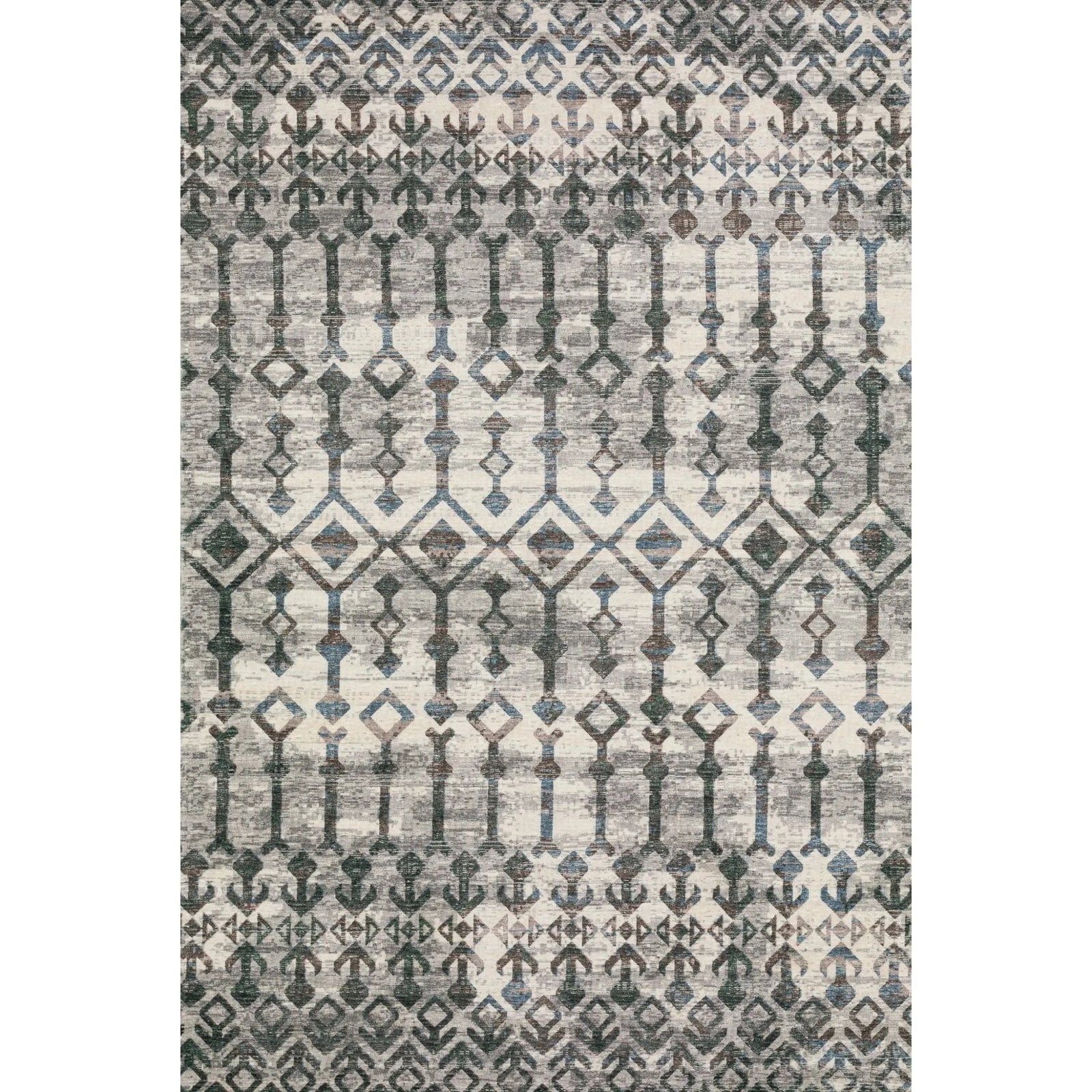 Brisbane BR8 Silver Rug - Baconco