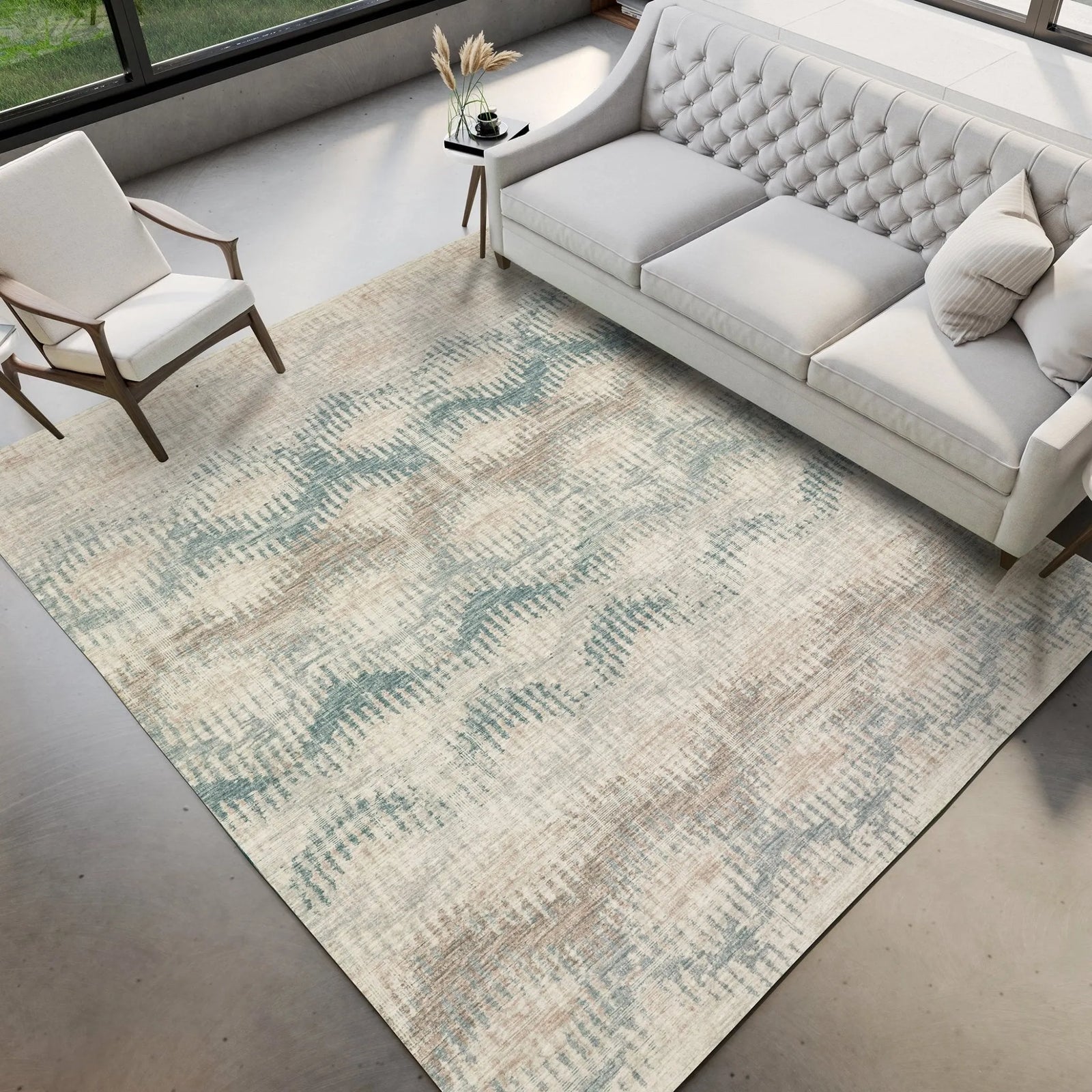 Brisbane BR9 Seascape Rug - Baconco