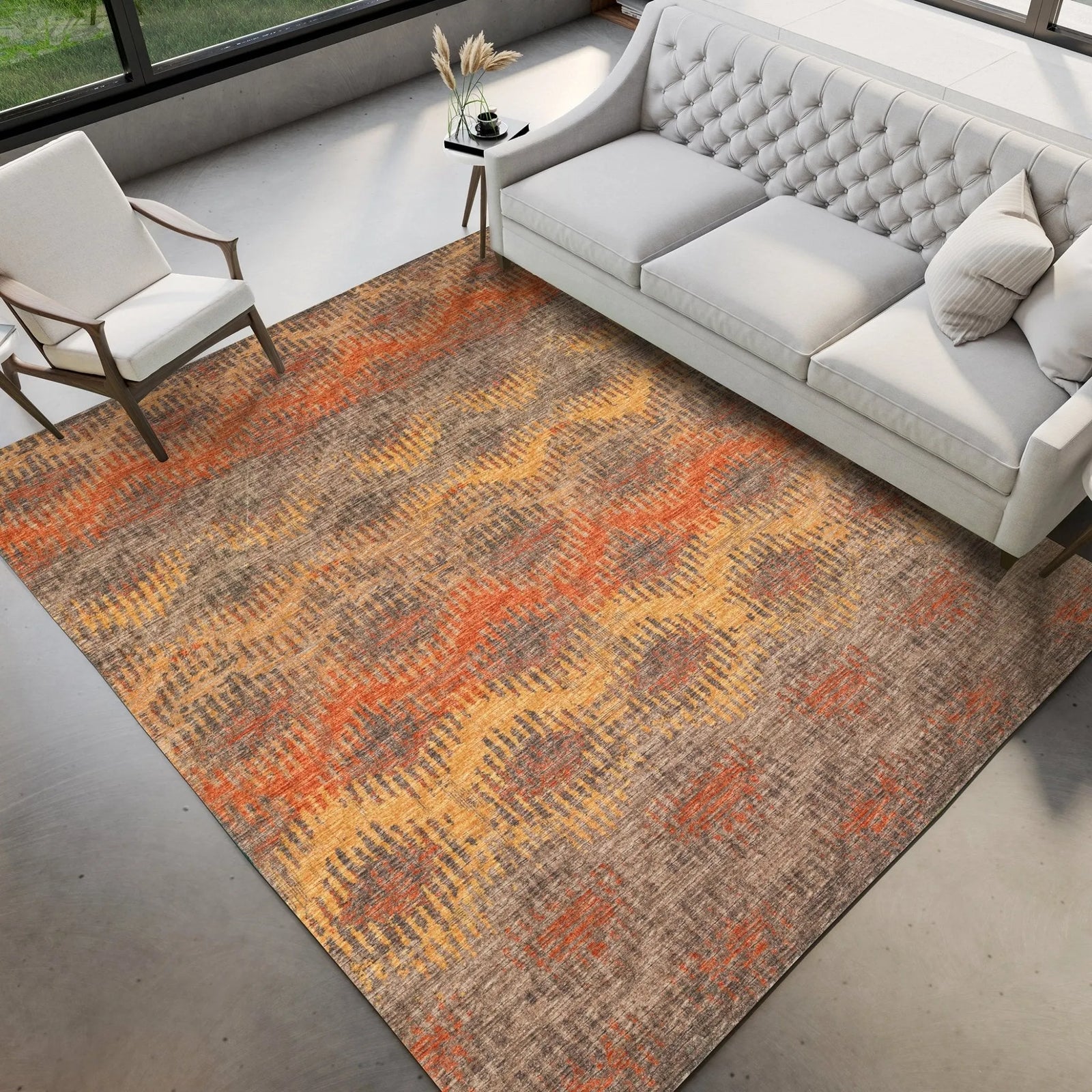 Brisbane BR9 Sunset Rug - Baconco