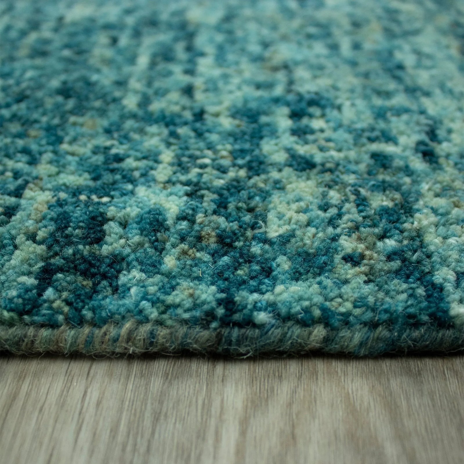 Calisa CS5 Turquoise Rug - Baconco