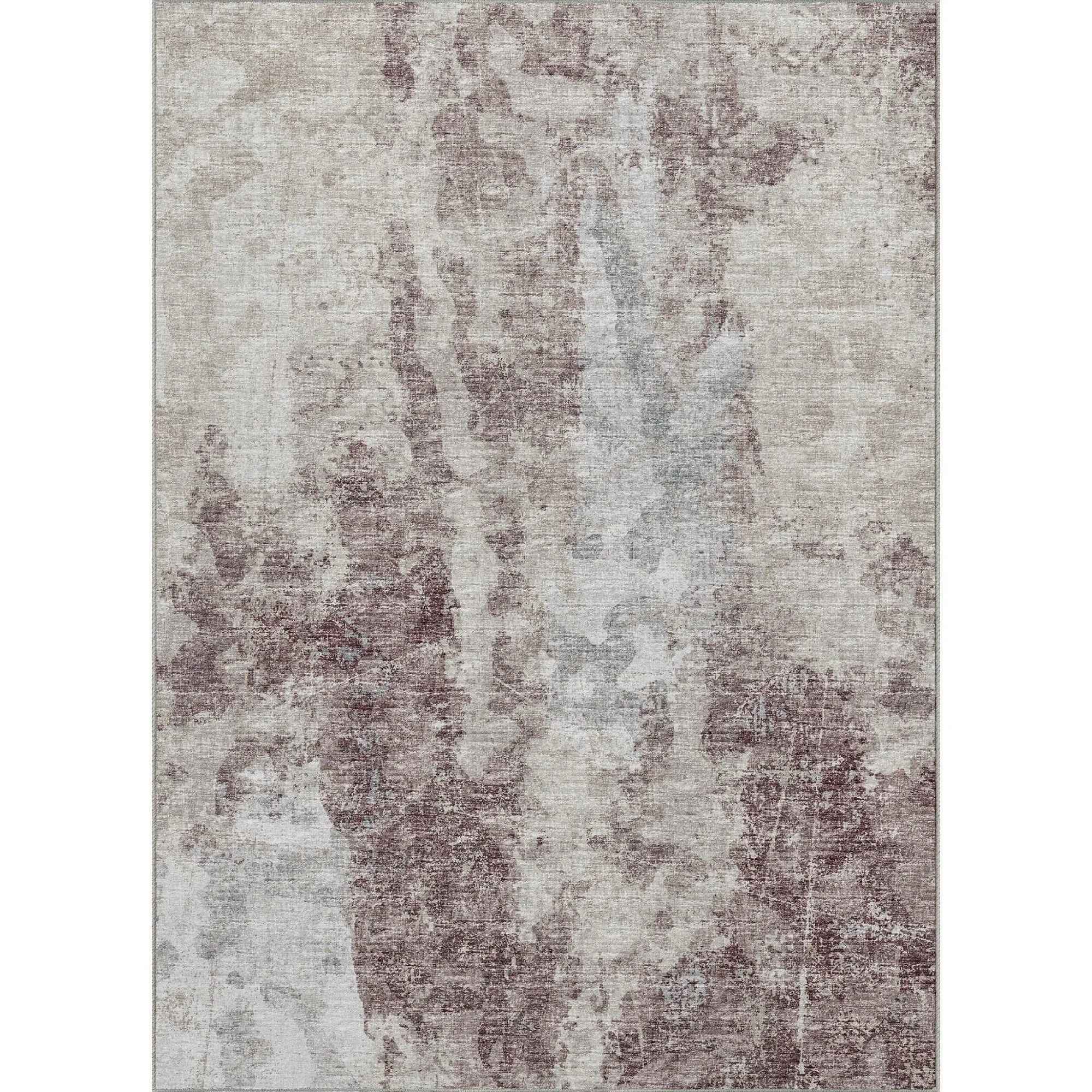 Camberly CM3 Merlot Rug - Baconco