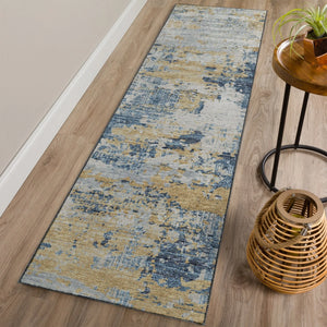 Camberly CM4 Navy Rug - Baconco