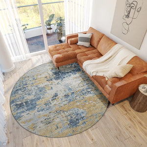 Camberly CM4 Navy Rug - Baconco