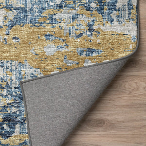 Camberly CM4 Navy Rug - Baconco