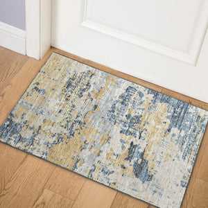 Camberly CM4 Navy Rug - Baconco