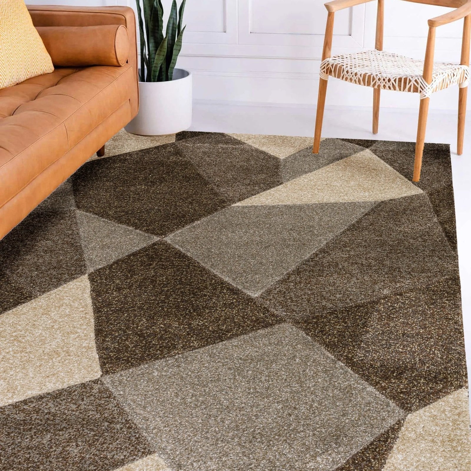 Carmona CO1 Fudge Rug - Baconco