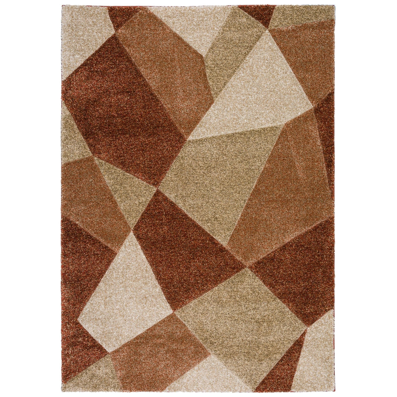 Carmona CO1 Paprika Rug - Baconco