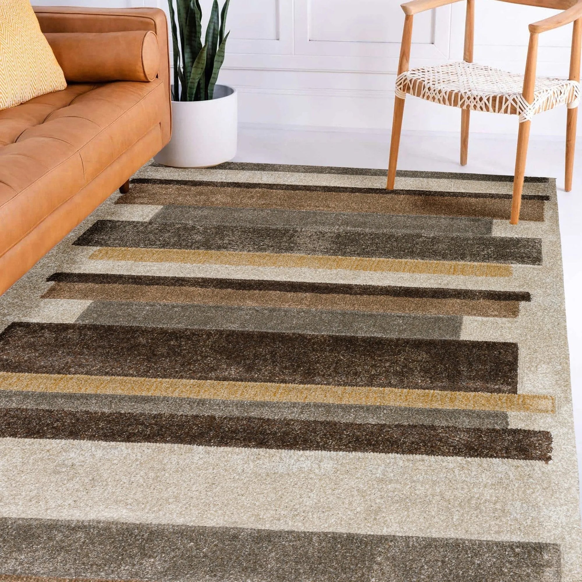 Carmona CO2 Flax Rug - Baconco