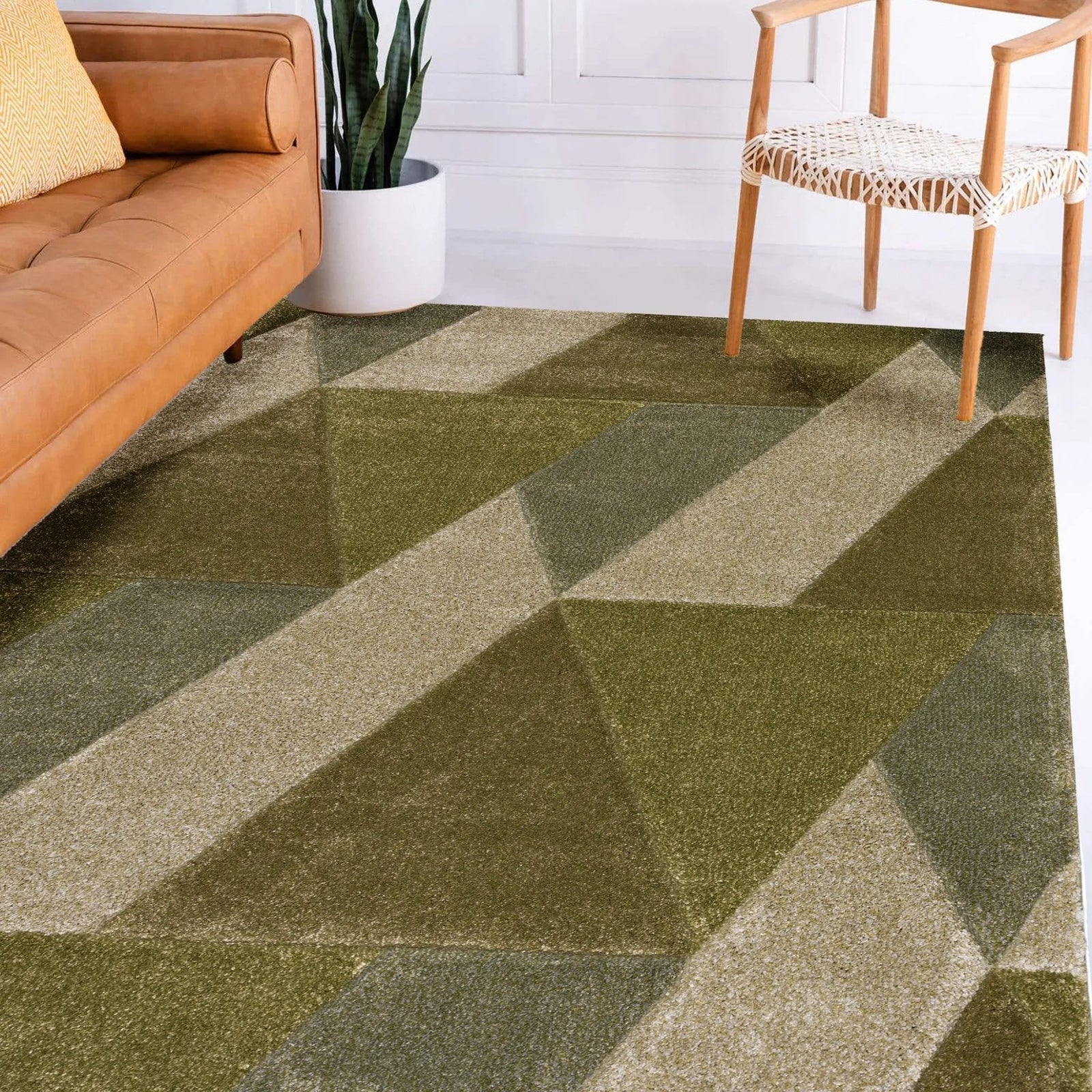 Carmona CO4 Cactus Rug - Baconco