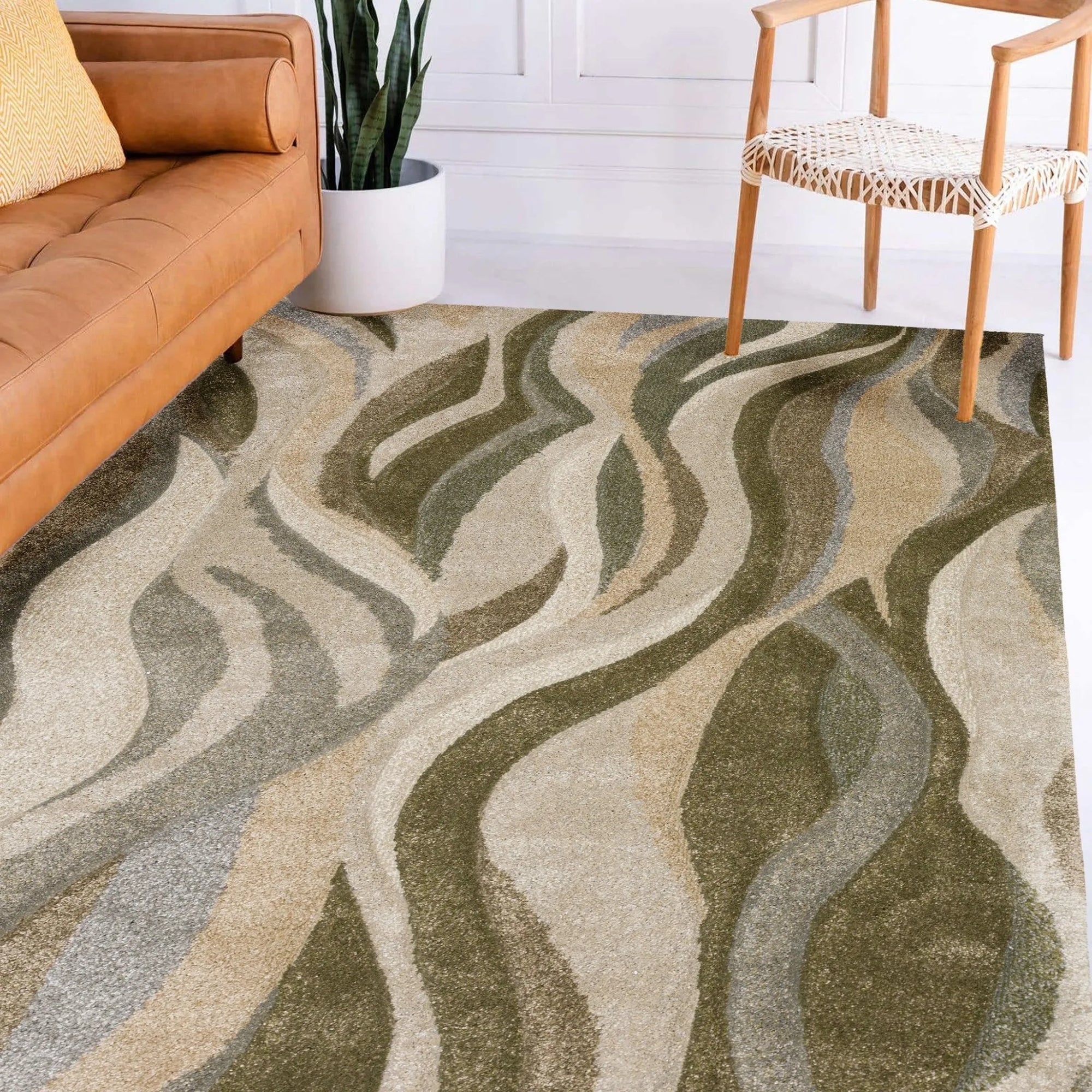 Carmona CO5 Cactus Rug - Baconco