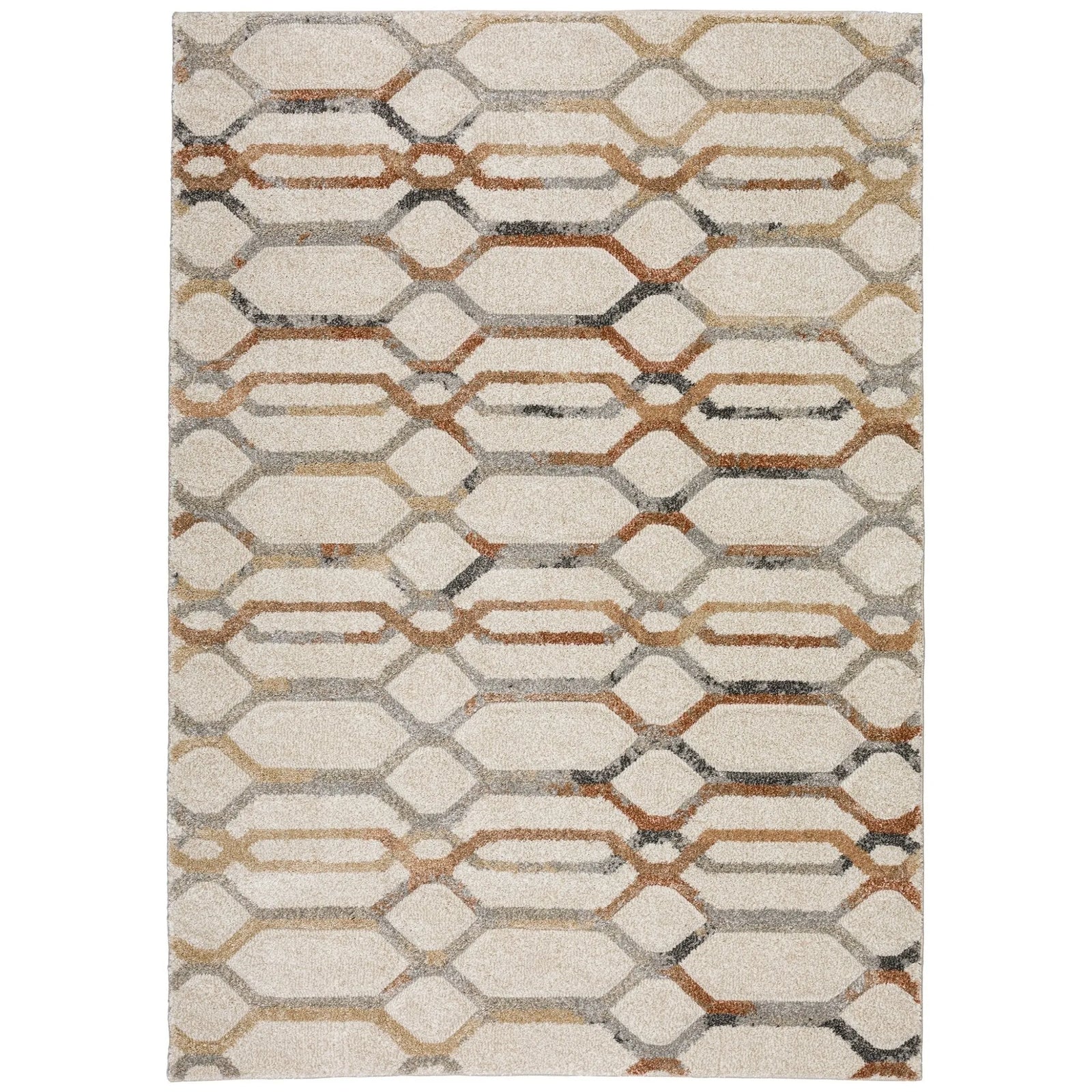 Carmona CO7 Linen Rug - Baconco