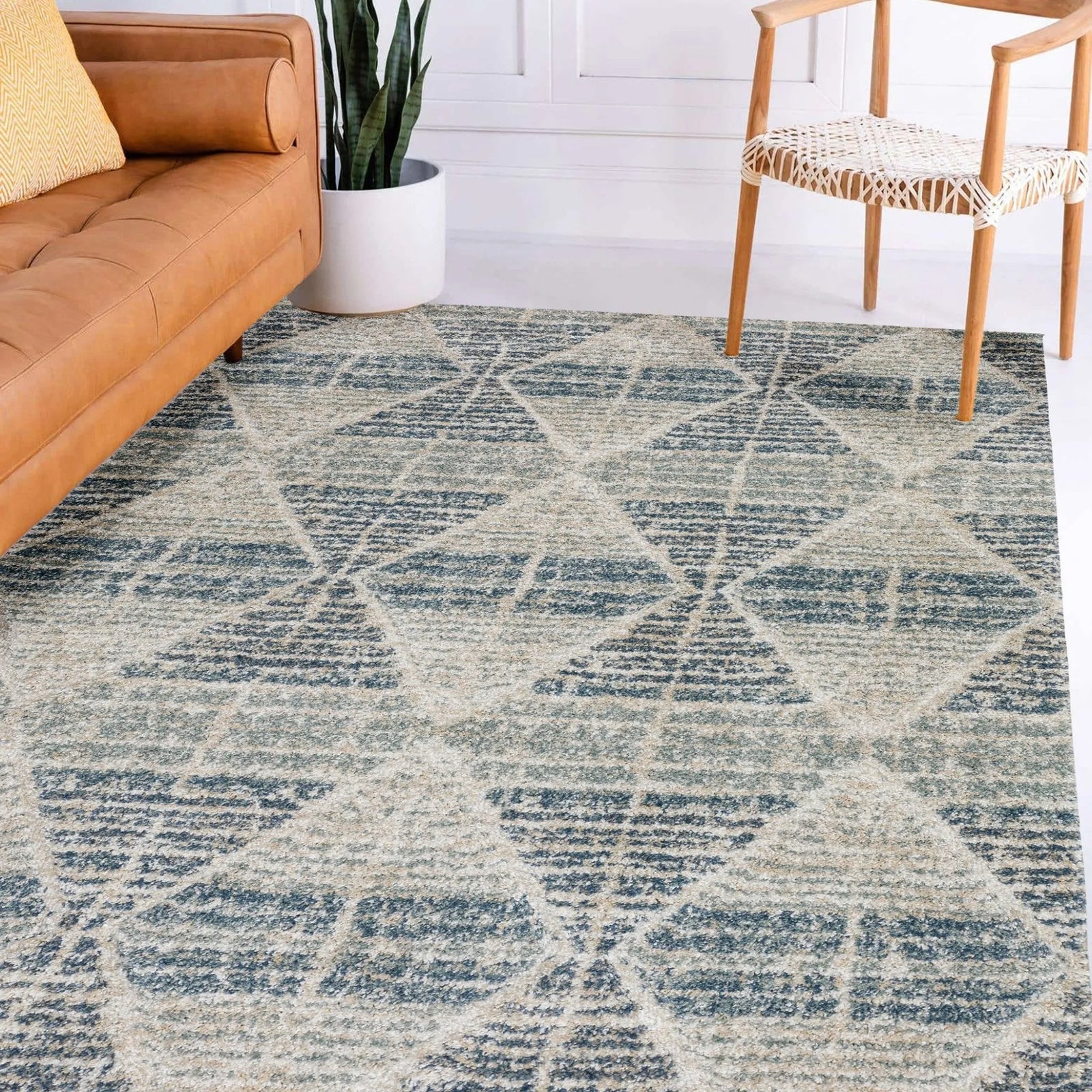 Carmona CO8 Denim Rug - Baconco