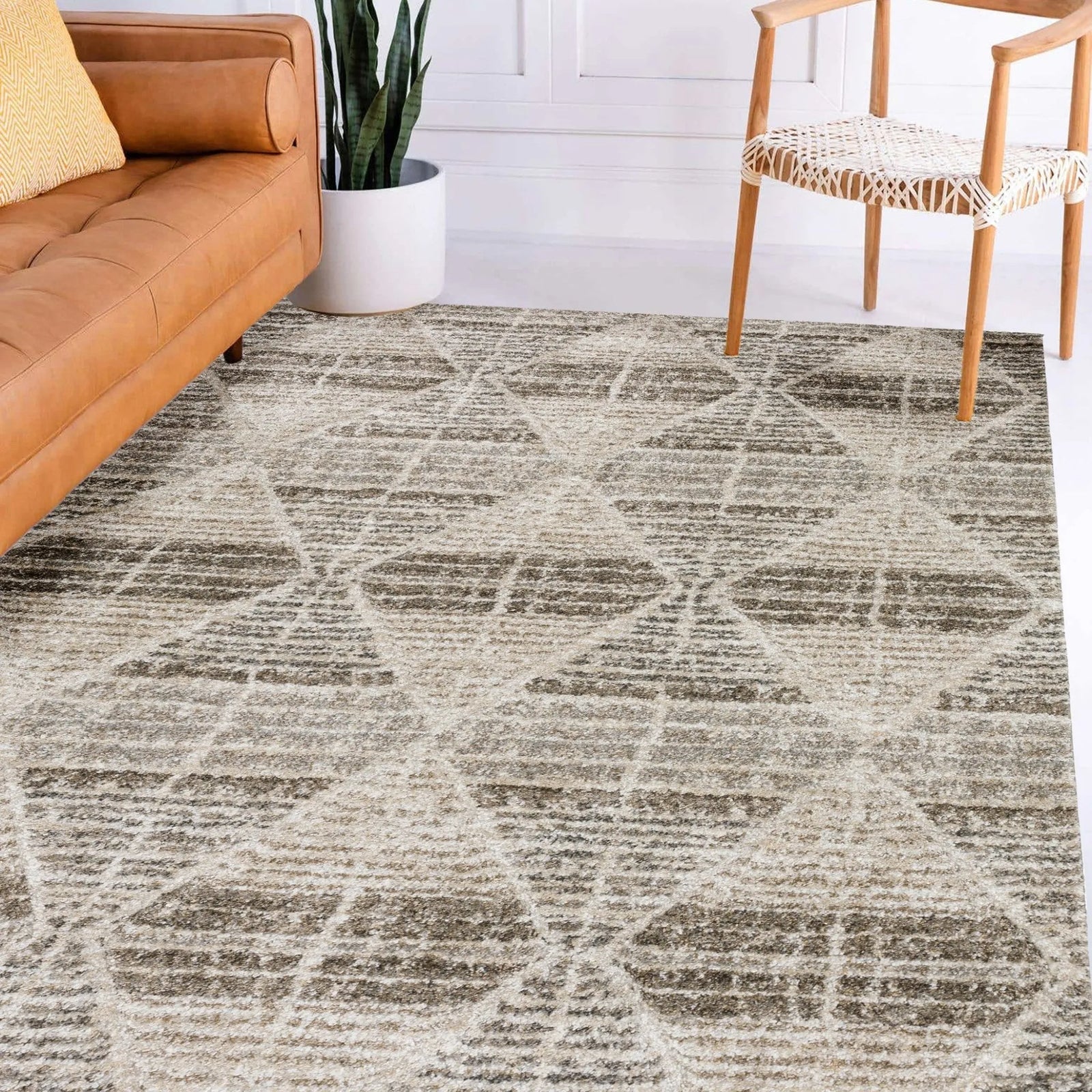 Carmona CO8 Driftwood Rug - Baconco