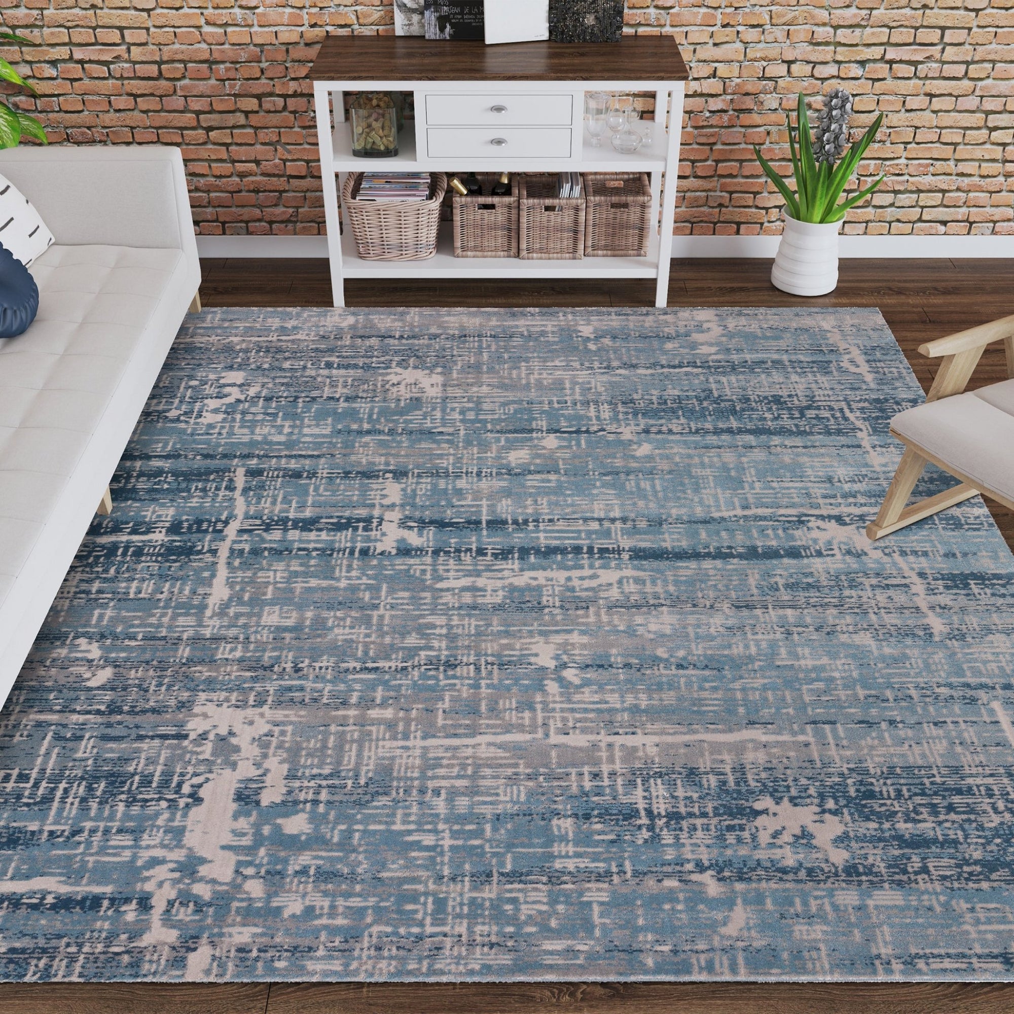 Cascina CC5 Indigo Rug - Baconco