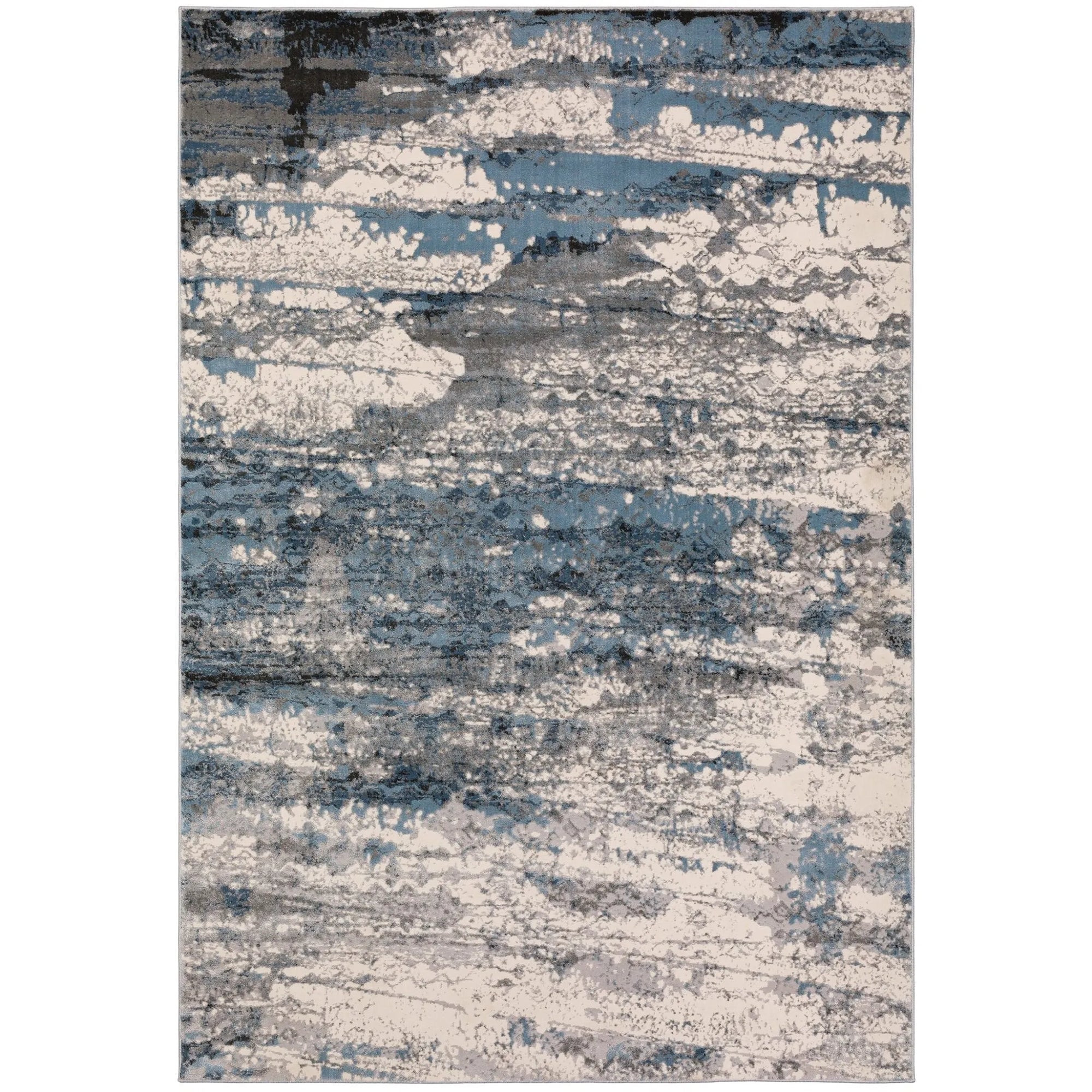 Cascina CC6 Indigo Rug - Baconco