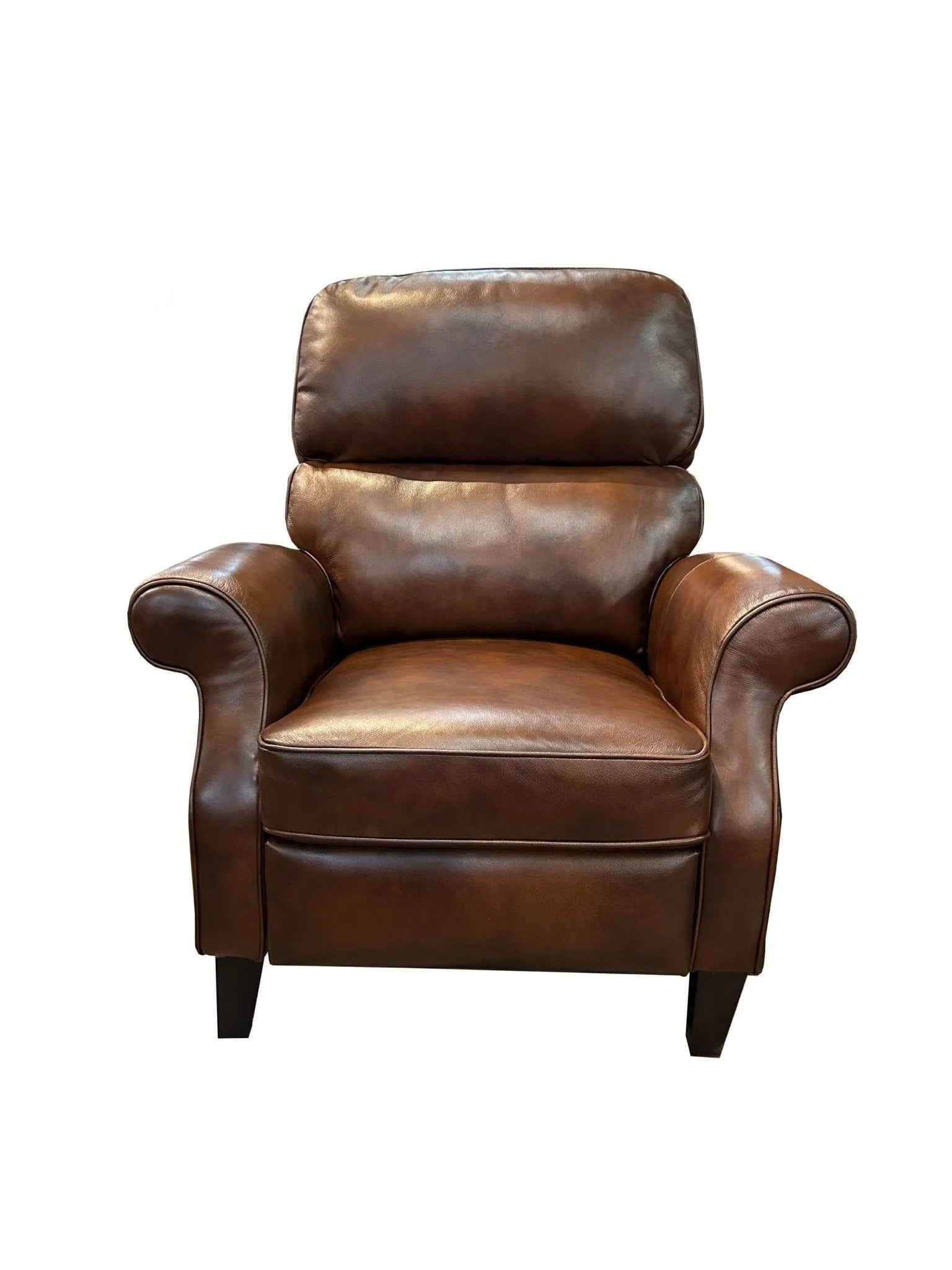 Chesapeake Cognac Recliner - Baconco