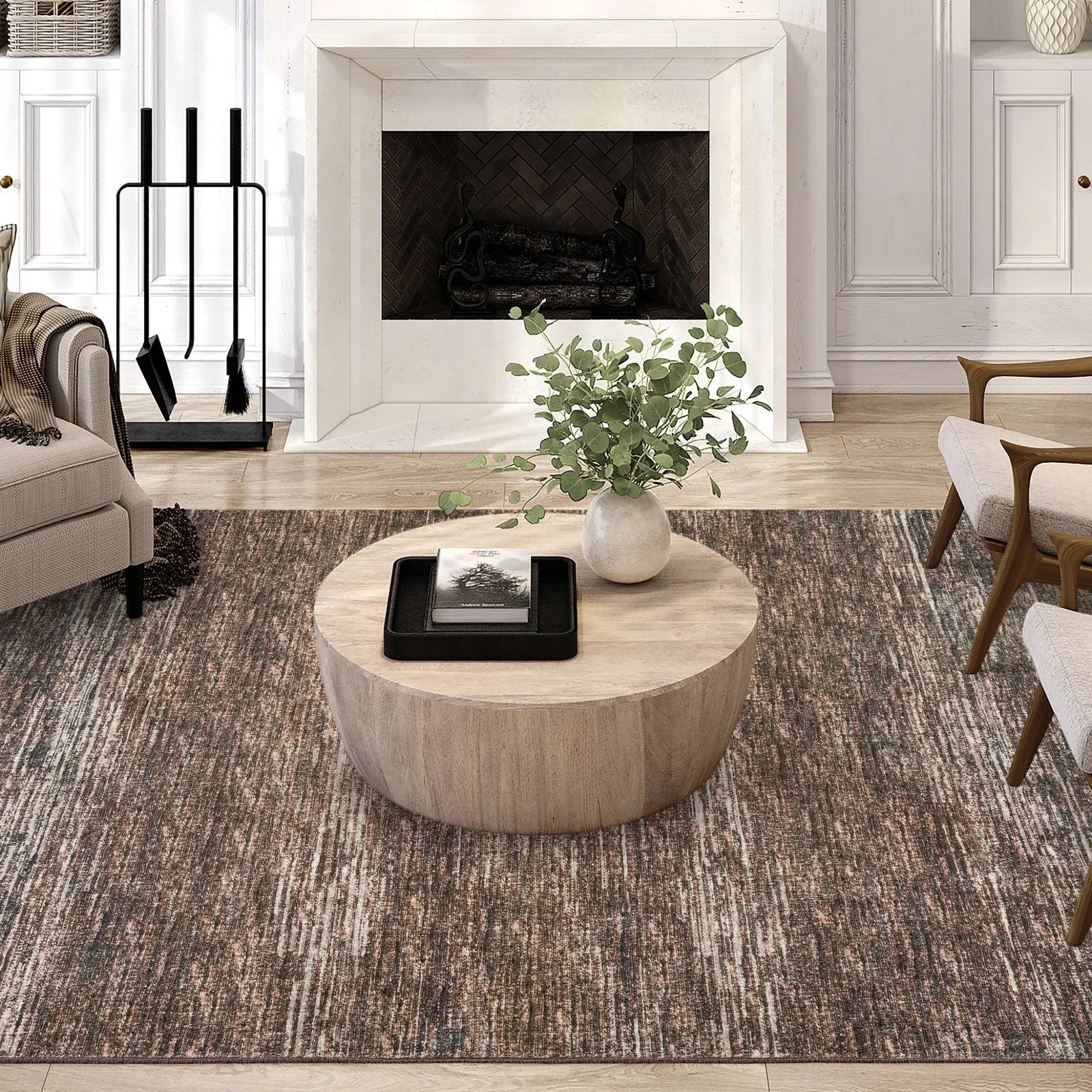 Ciara CR1 Chocolate Rug - Baconco