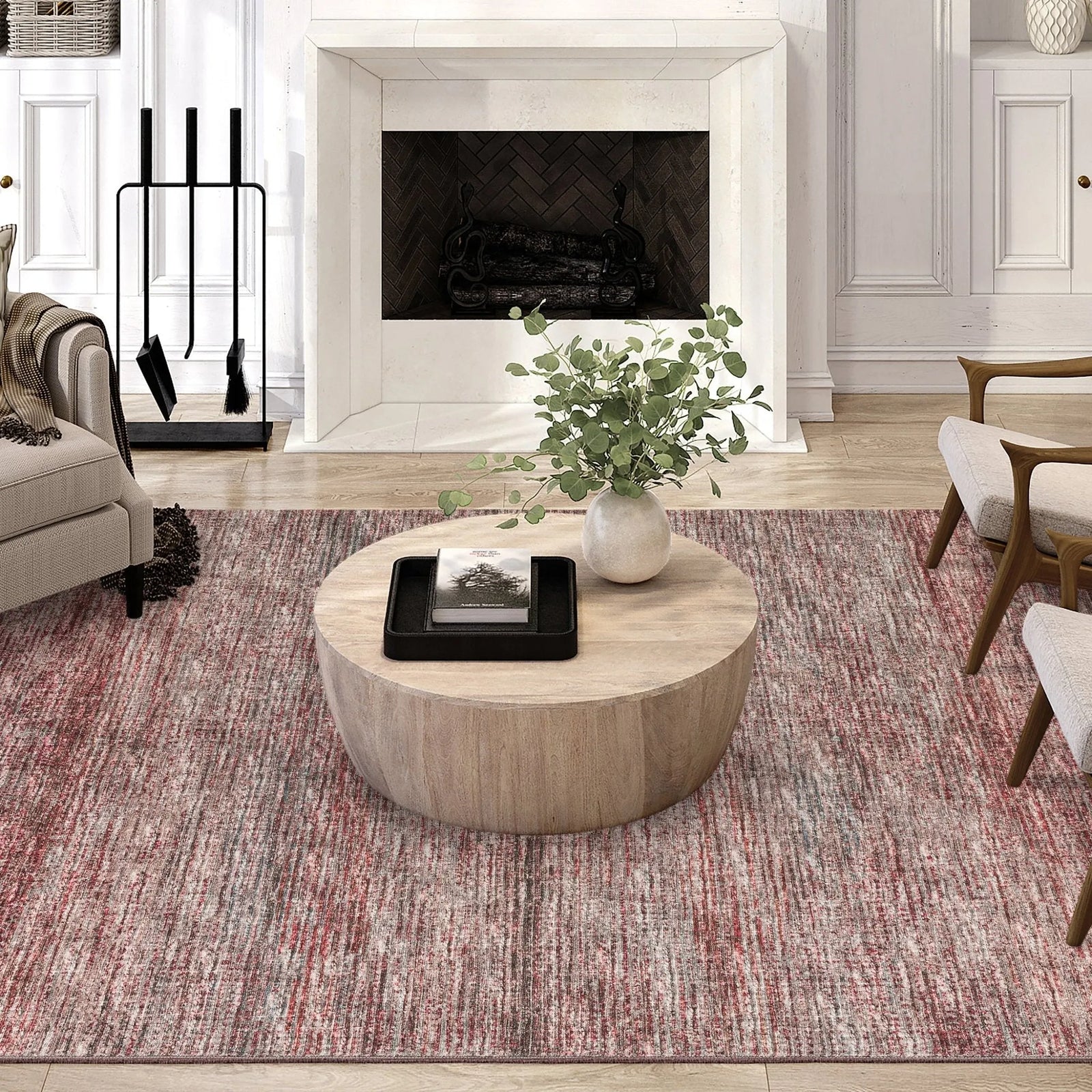 Ciara CR1 Merlot Rug - Baconco