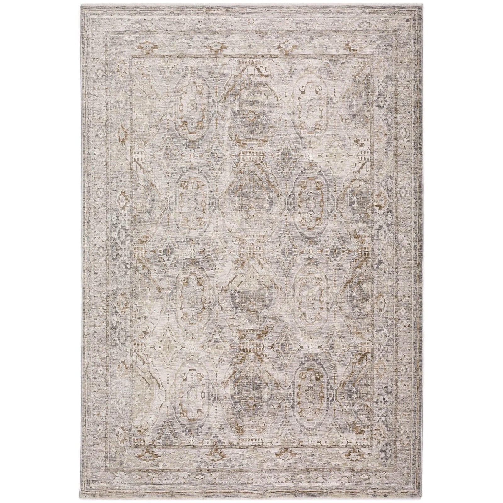 Cyprus CY6 Grey Rug - Baconco