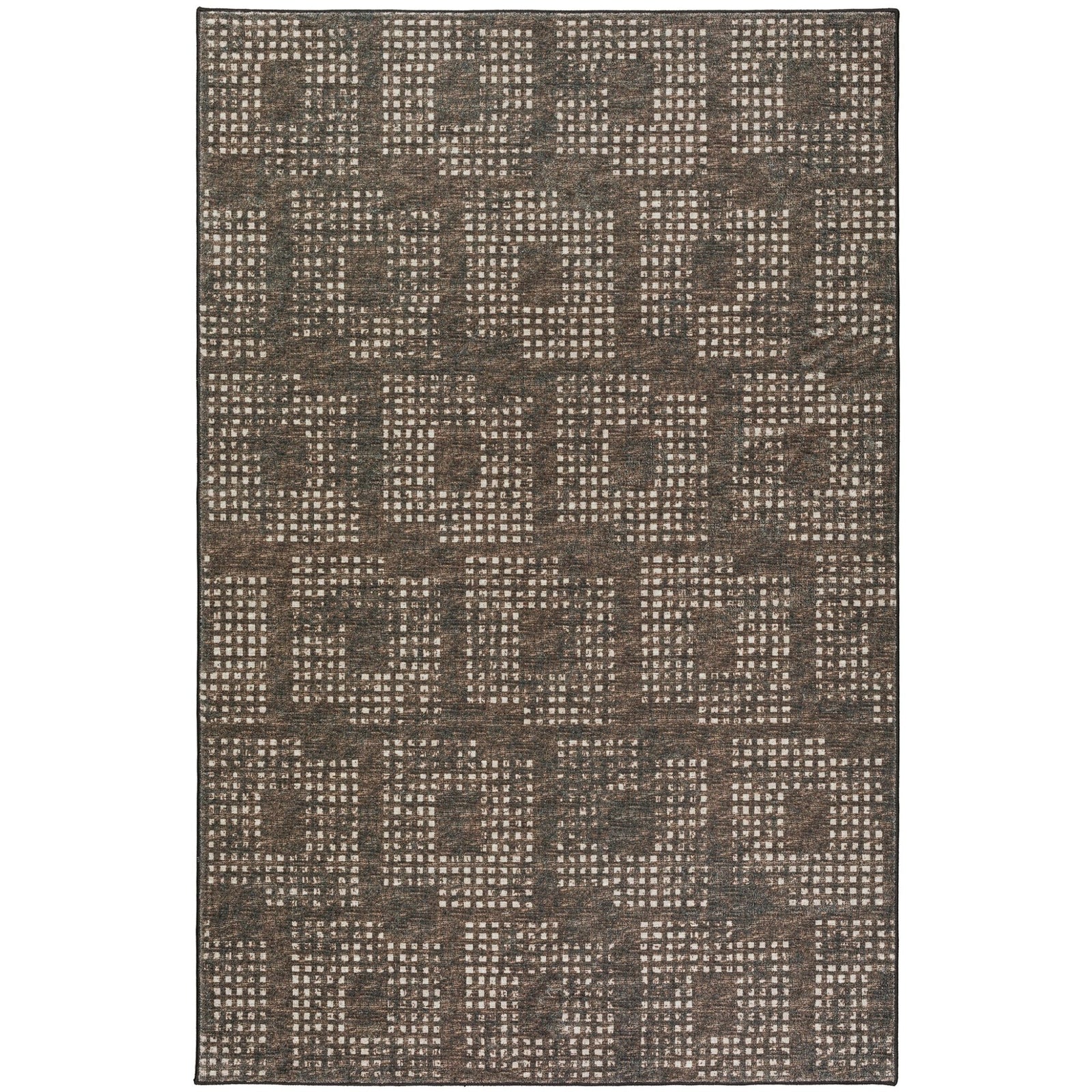 Delano DA1 Chocolate Rug - Baconco