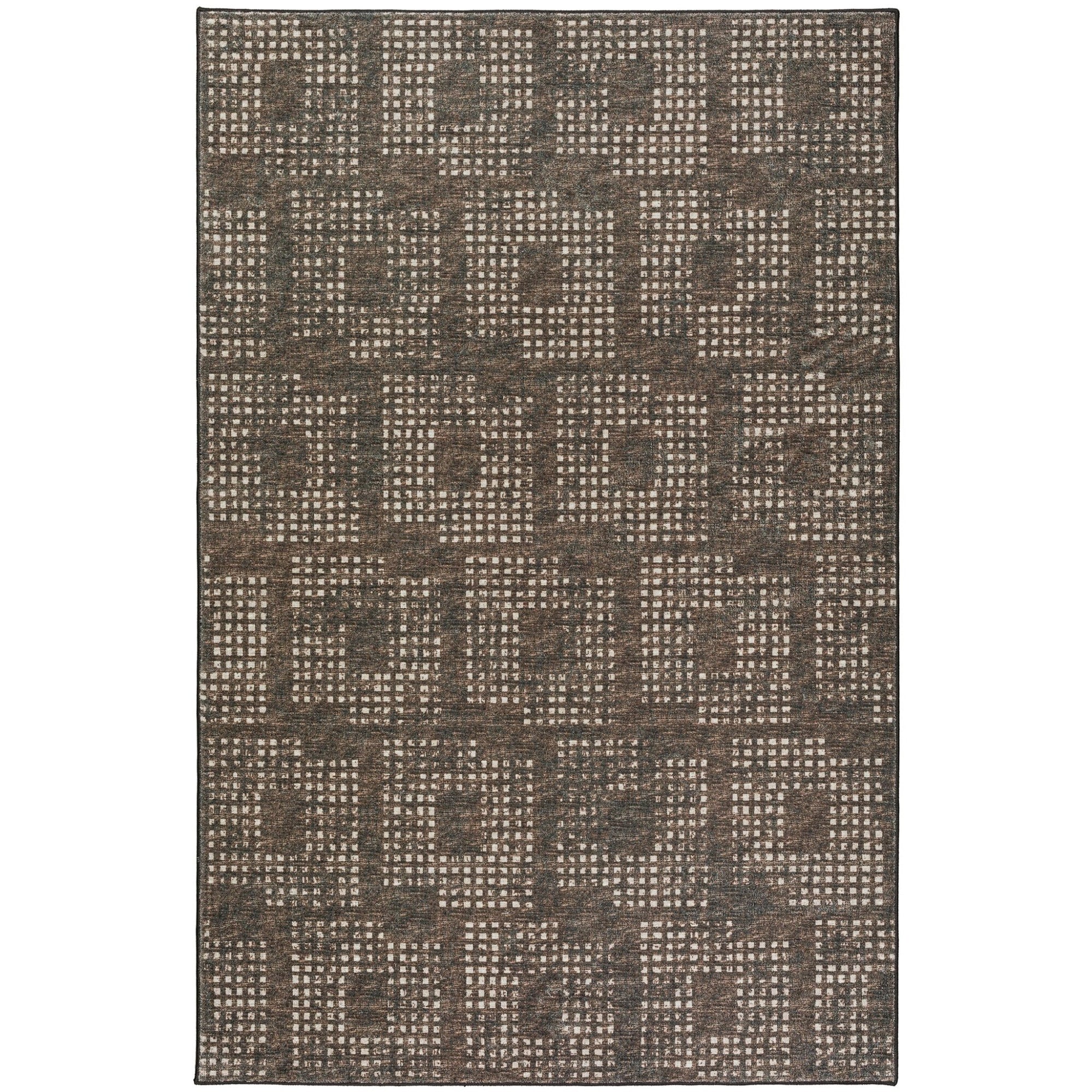 Delano DA1 Chocolate Rug - Baconco