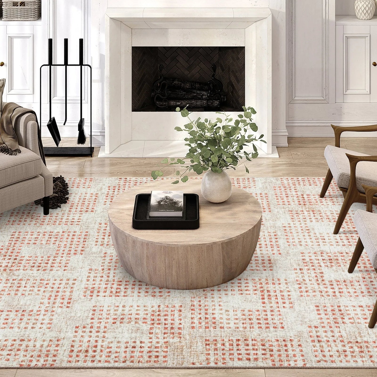 Delano DA1 Linen Rug - Baconco