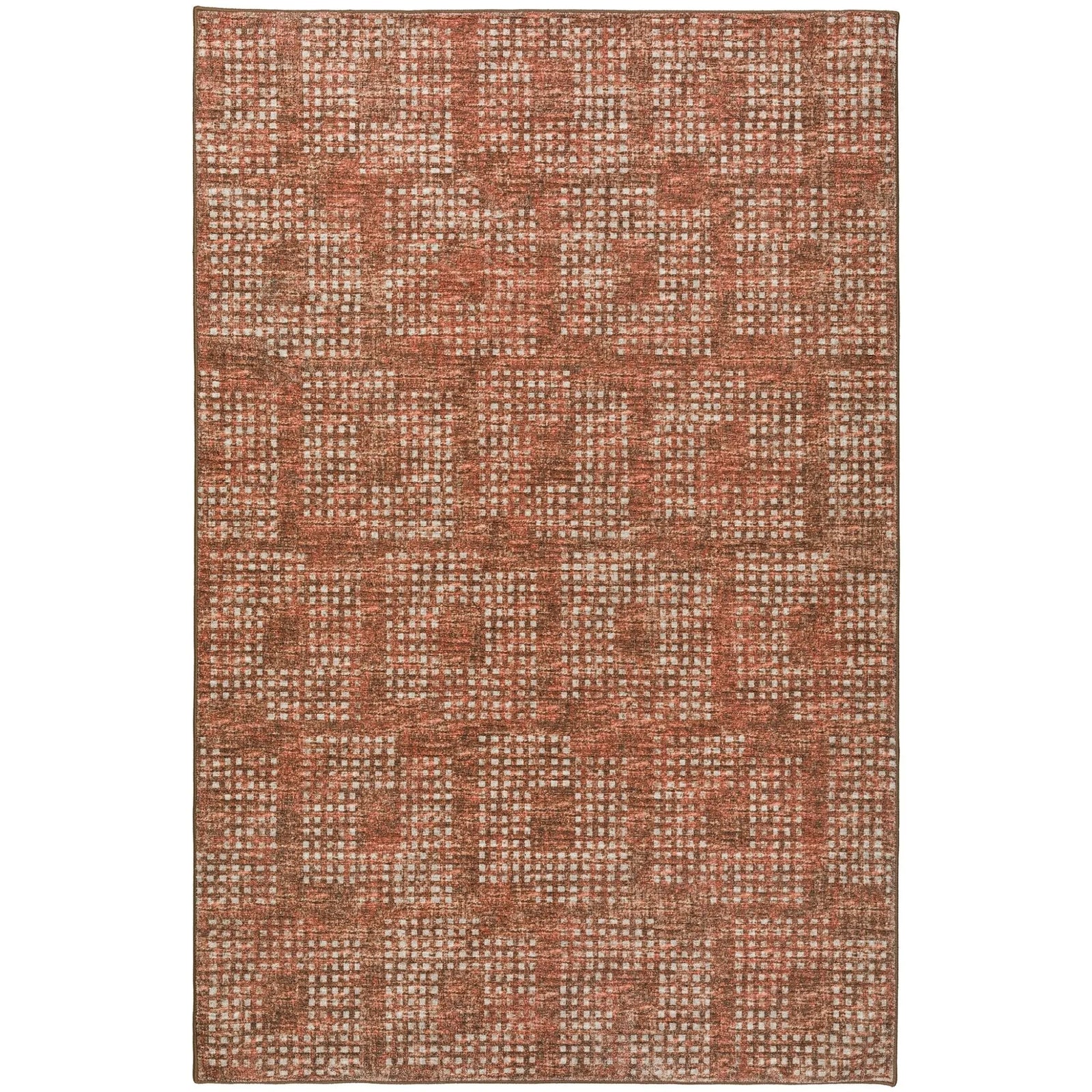 Delano DA1 Paprika Rug - Baconco