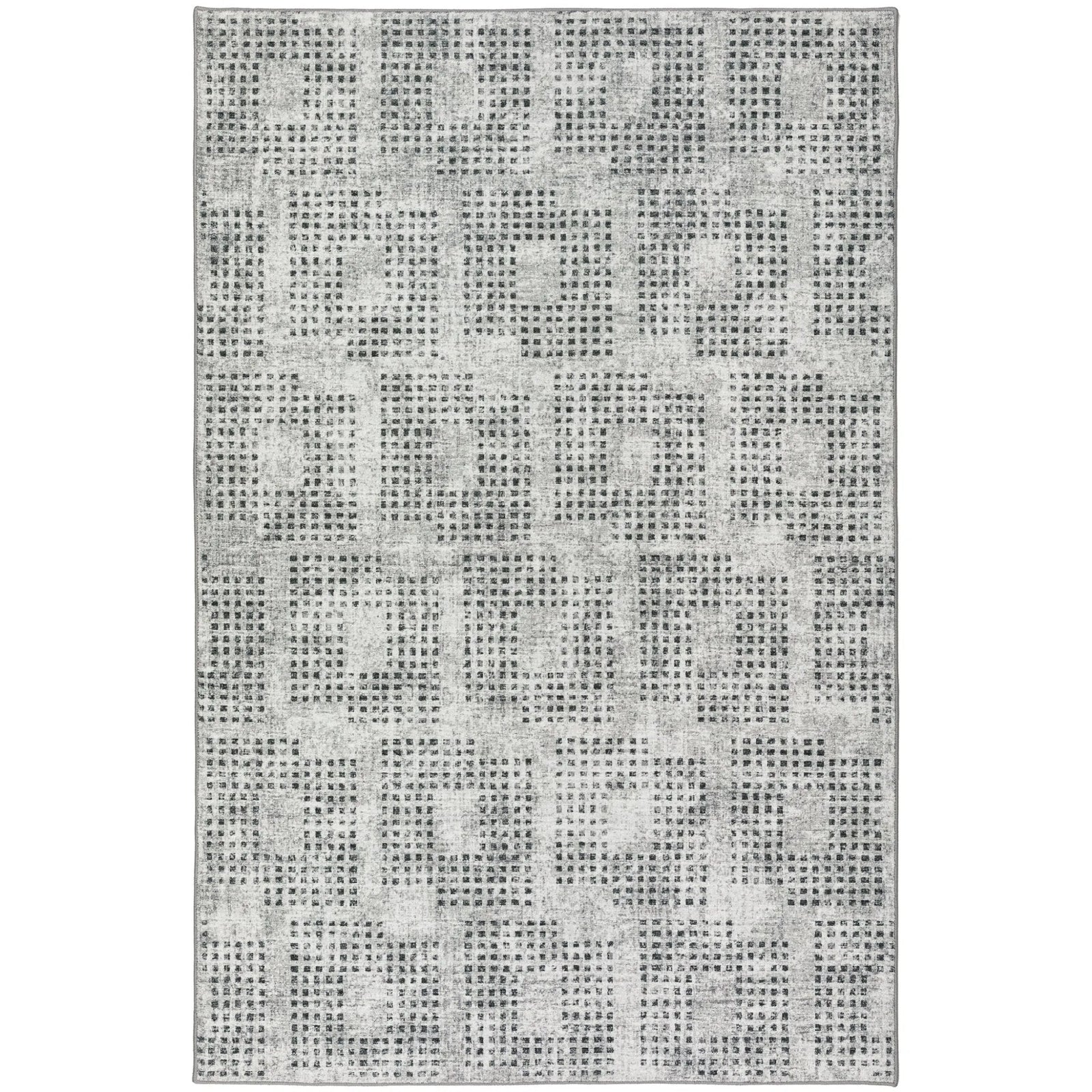 Delano DA1 Pewter Rug - Baconco