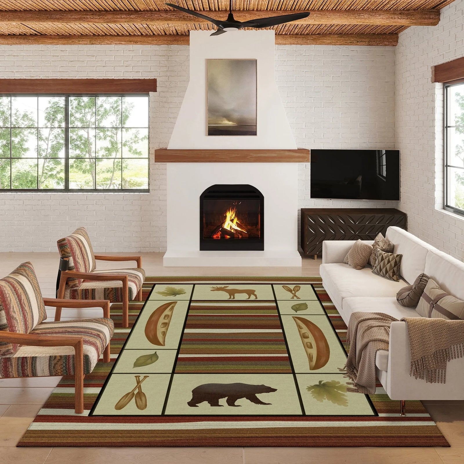 Excursion EX3 Canyon Rug - Baconco