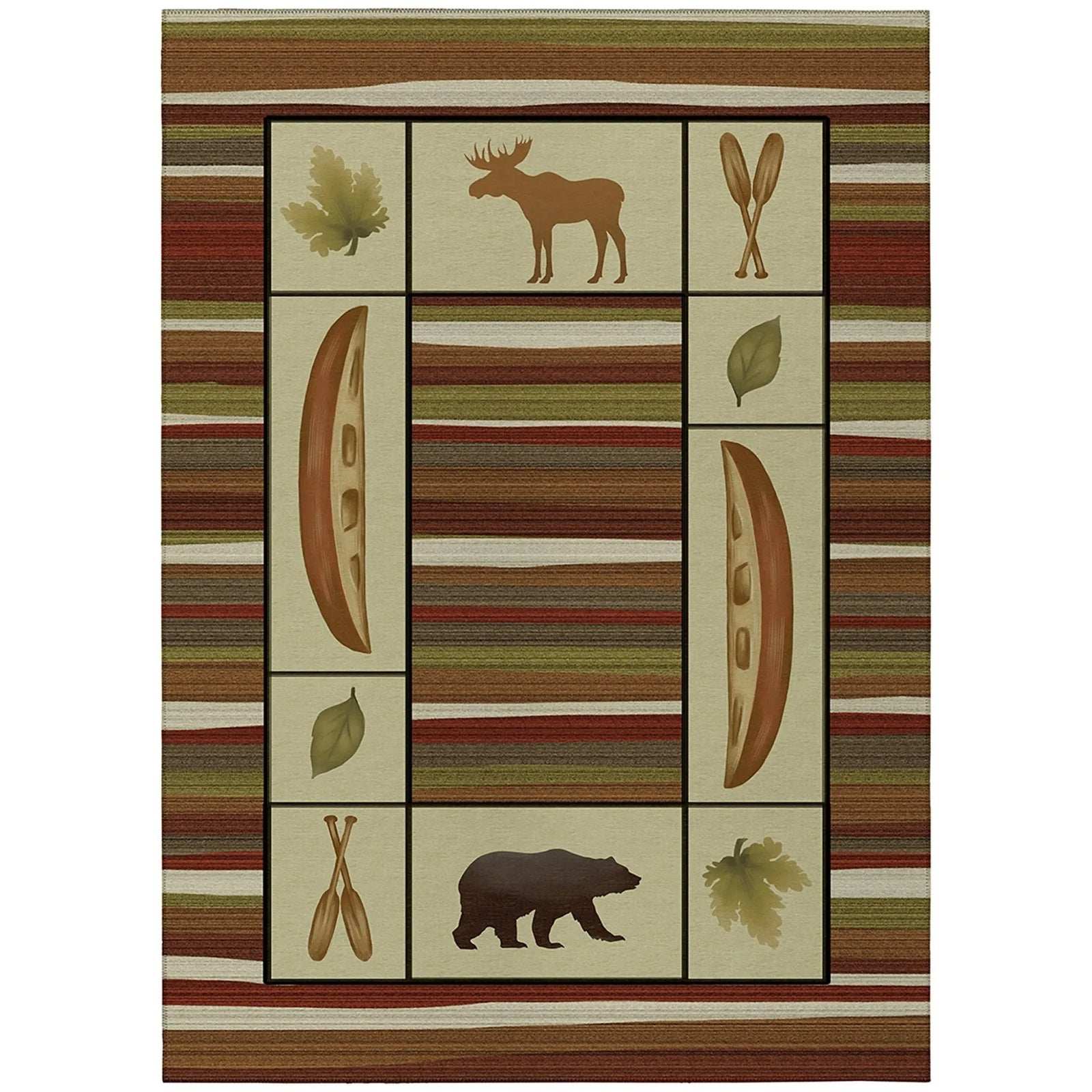 Excursion EX3 Canyon Rug - Baconco