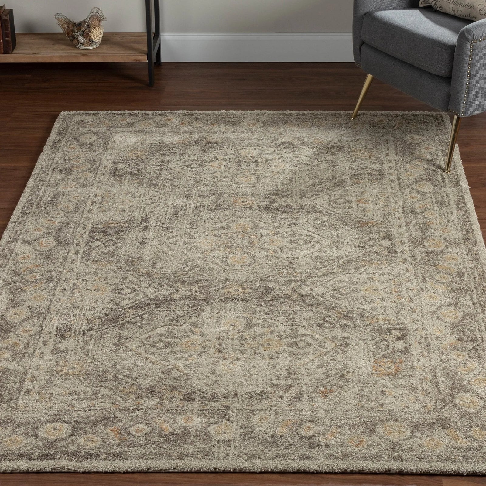 Fresca FC4 Taupe Rug - Baconco