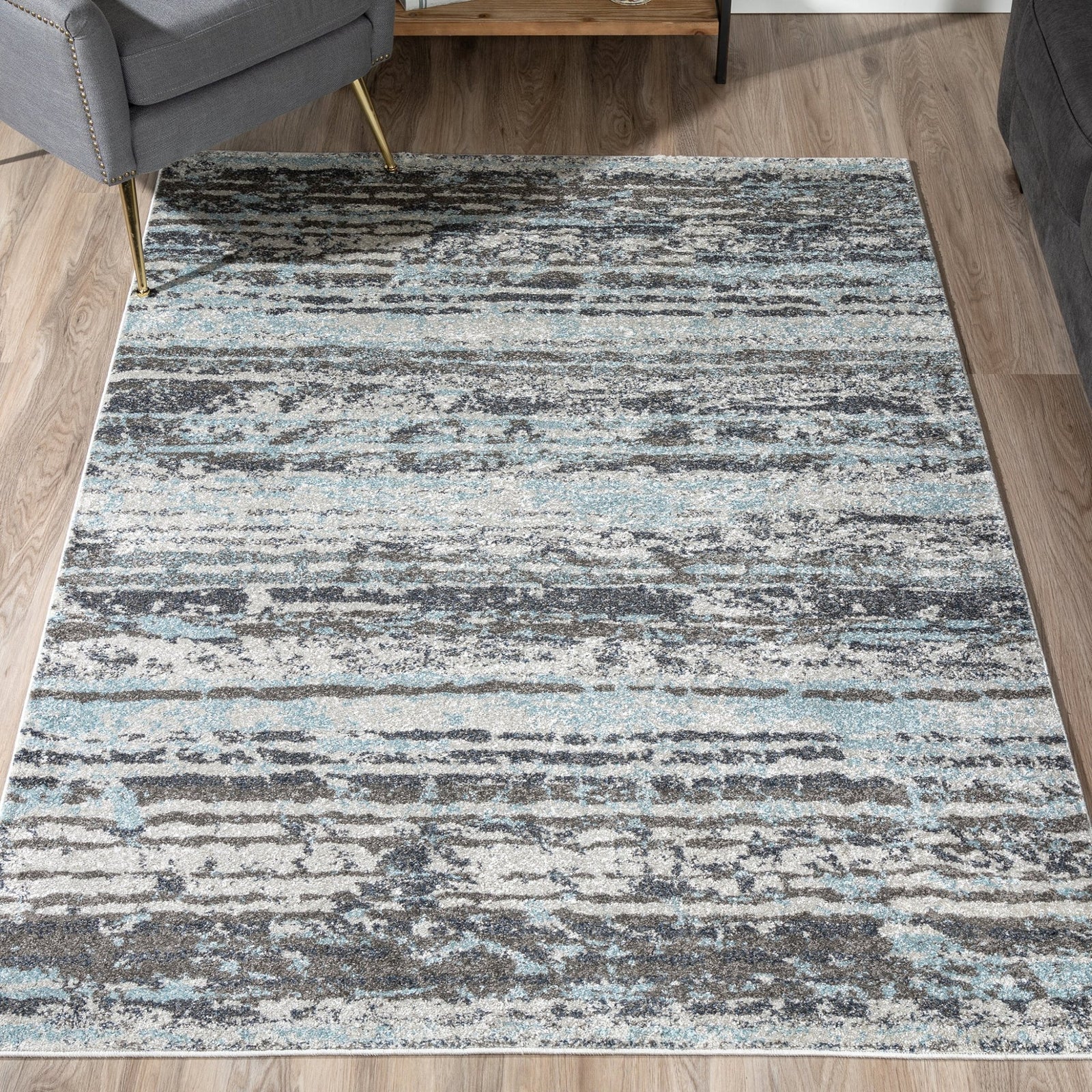 Gala GA4 Silver Rug - Baconco