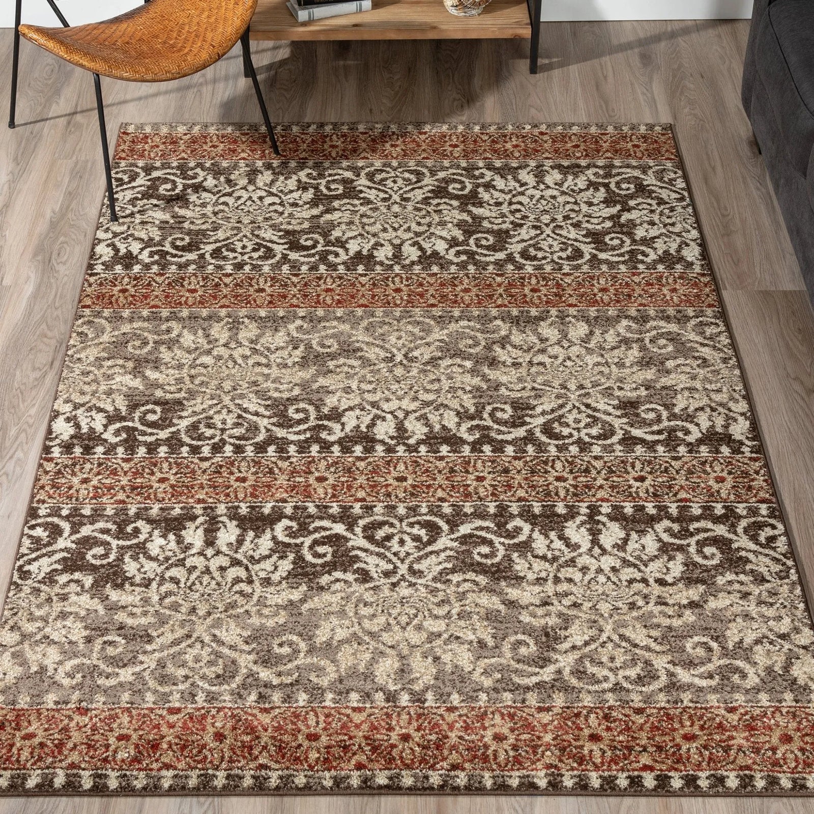 Gala GA6 Chocolate Rug - Baconco