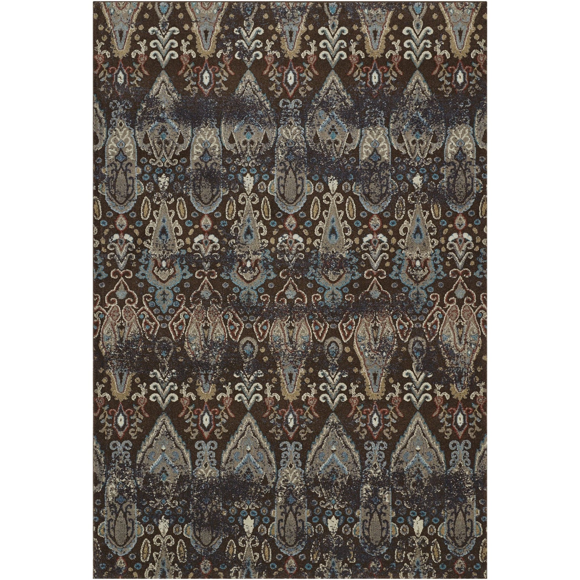 Geneva GV315 Chocolate Rug - Baconco