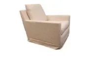 Ghandi Parchment Swivel Chair - Baconco