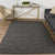 Gorbea GR1 Charcoal Rug - Baconco