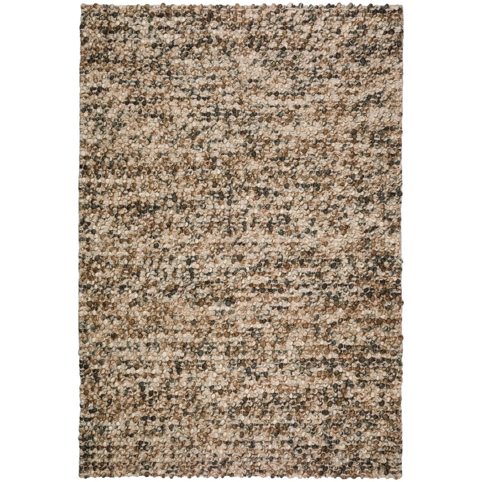 Hanu HU1 Chocolate Rug - Baconco