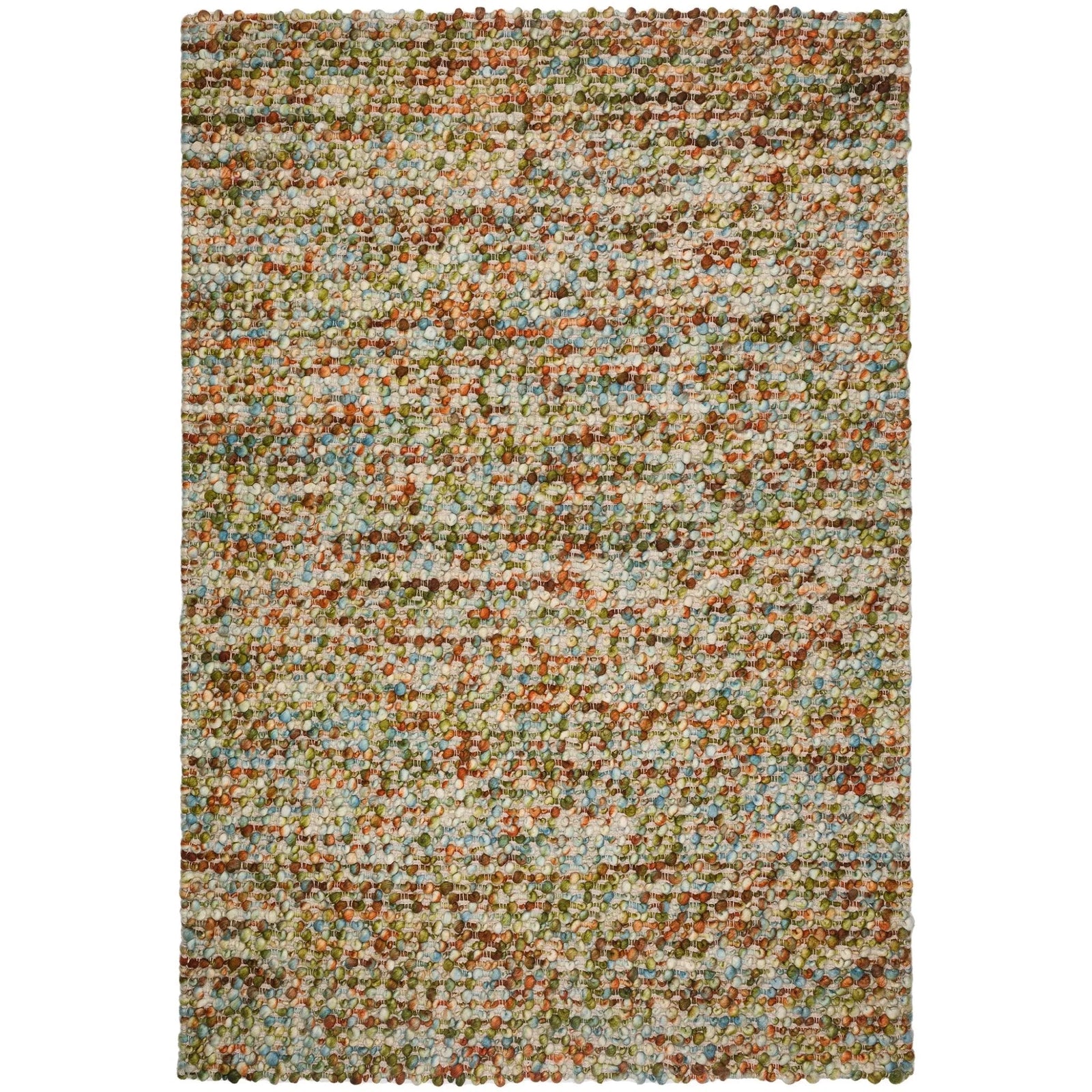 Hanu HU1 Green Rug - Baconco