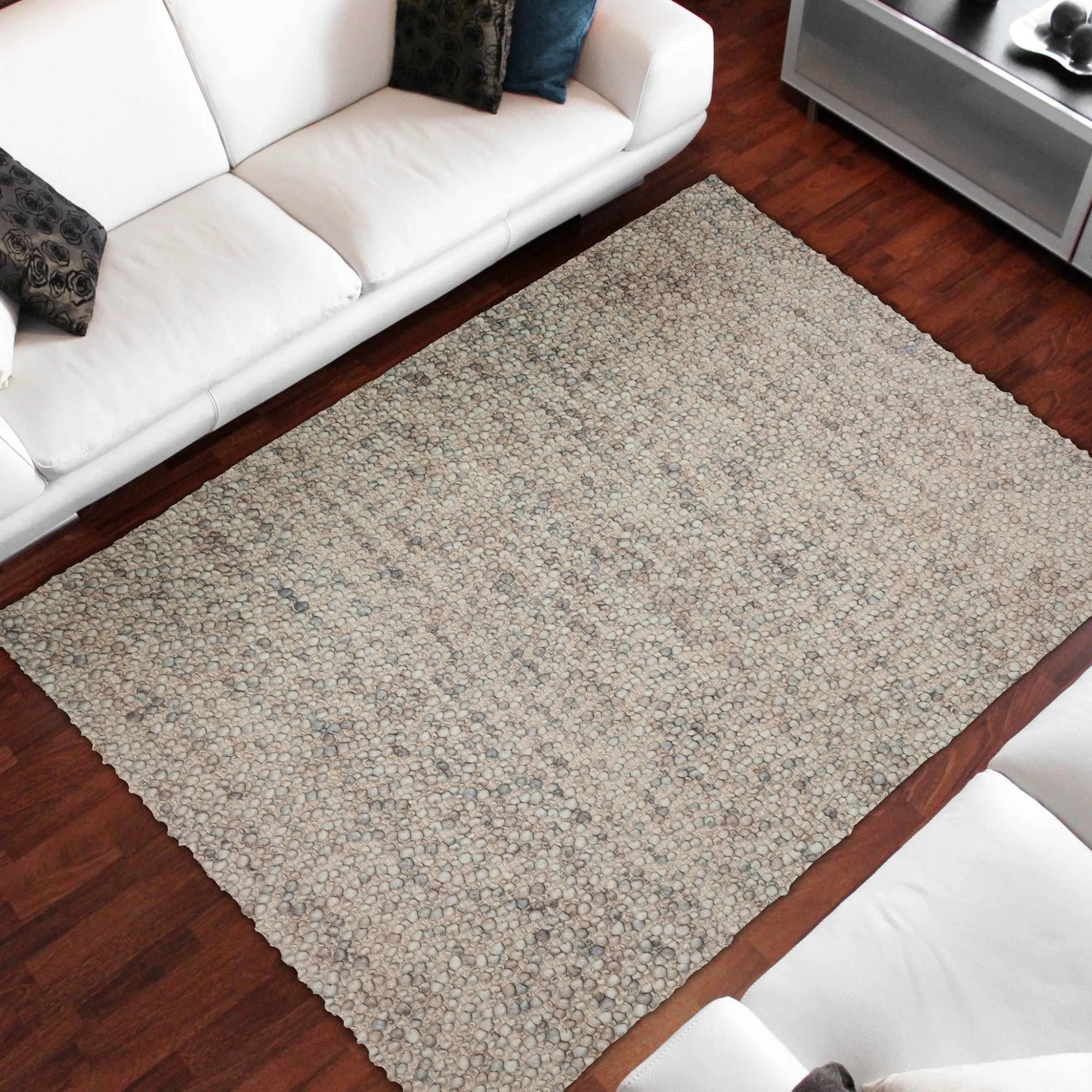 Hanu HU1 Linen Rug - Baconco