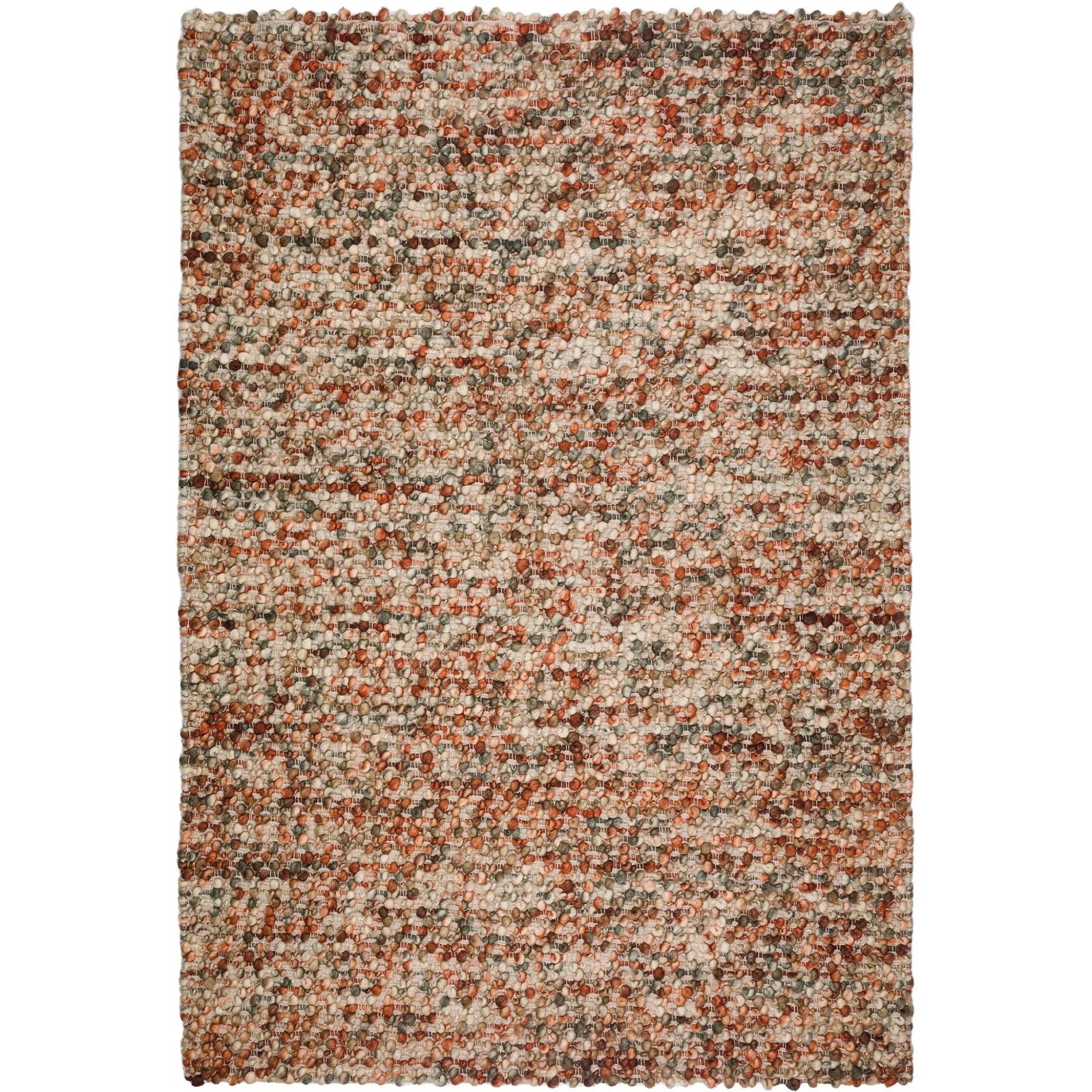 Hanu HU1 Paprika Rug - Baconco