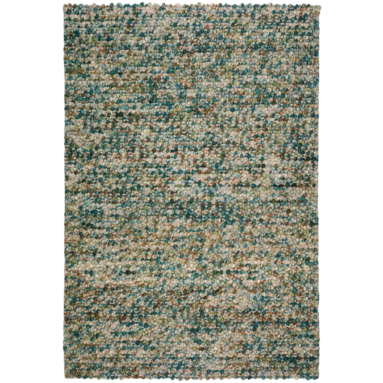 Hanu HU1 Teal Rug - Baconco