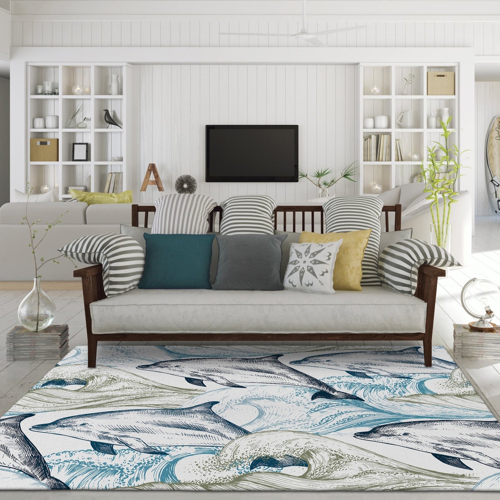 Harbor HA10 Ivory Rug - Baconco