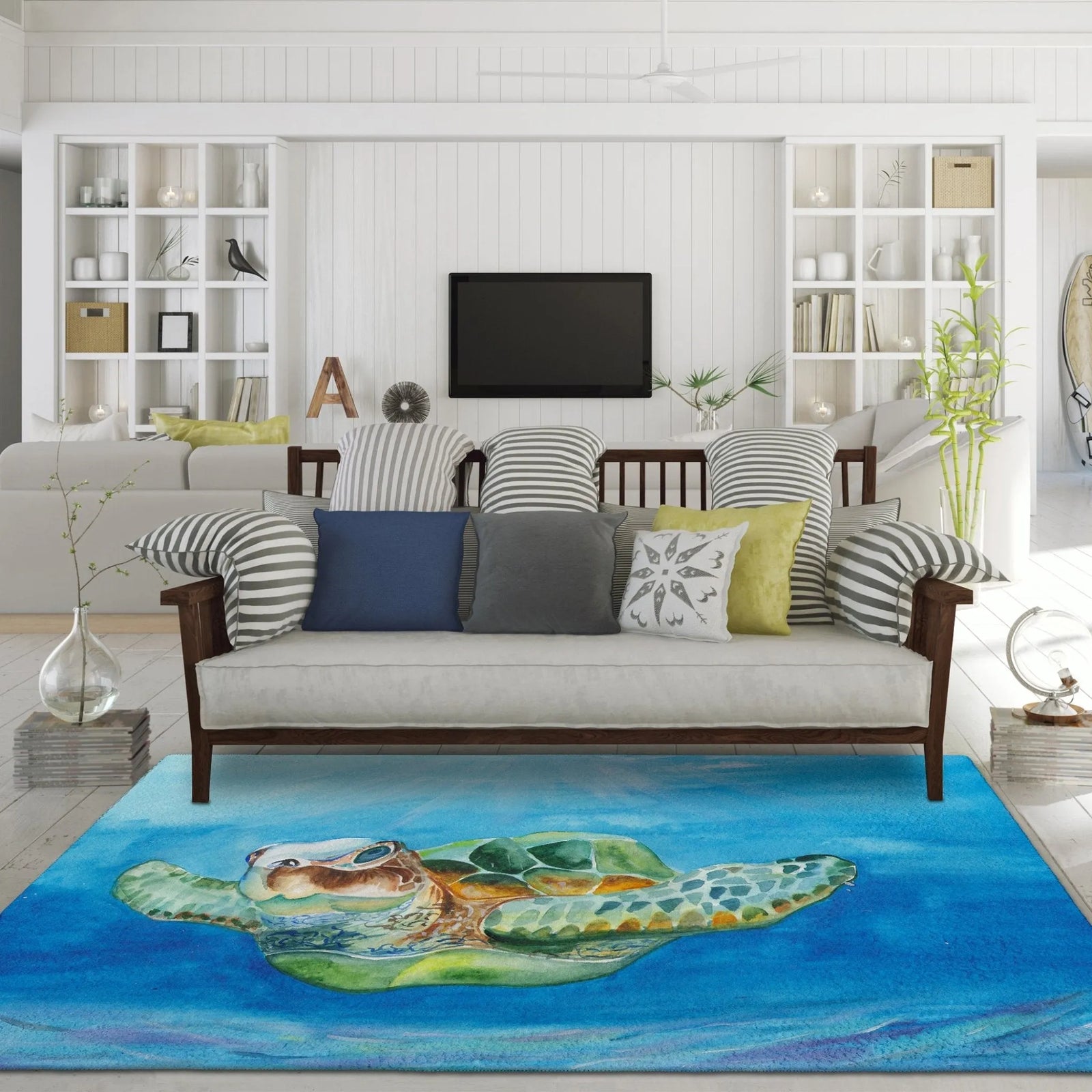 Harbor HA3 Ocean Rug - Baconco