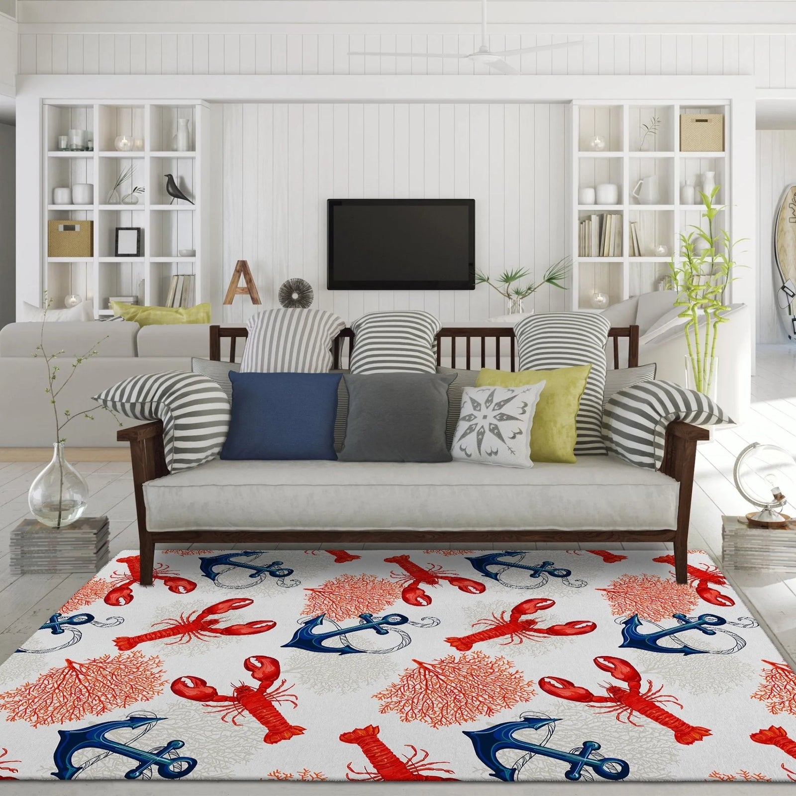 Harbor HA4 Ivory Rug - Baconco