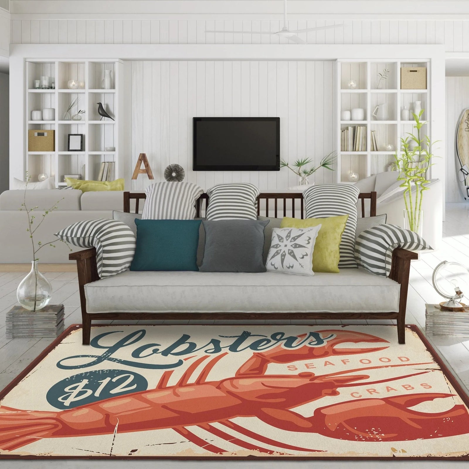 Harbor HA5 Beige Rug - Baconco